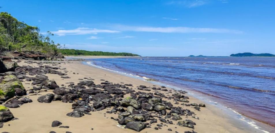 Ilha das Peças Lagamar
