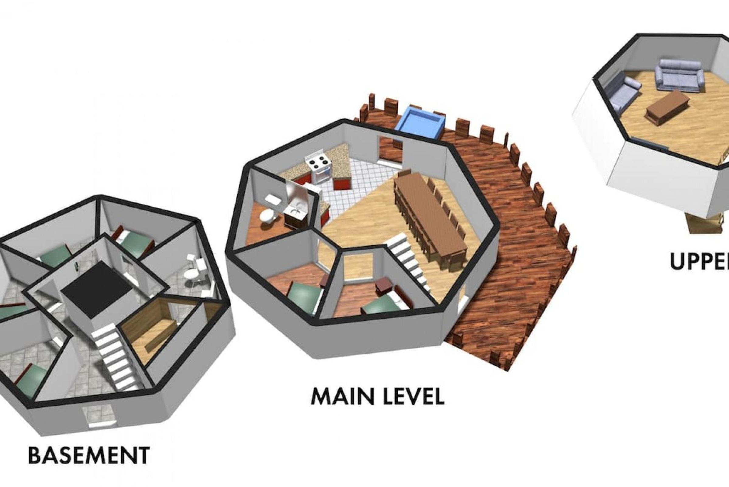 The Beehive w Hot Tub Sauna & Fireplace