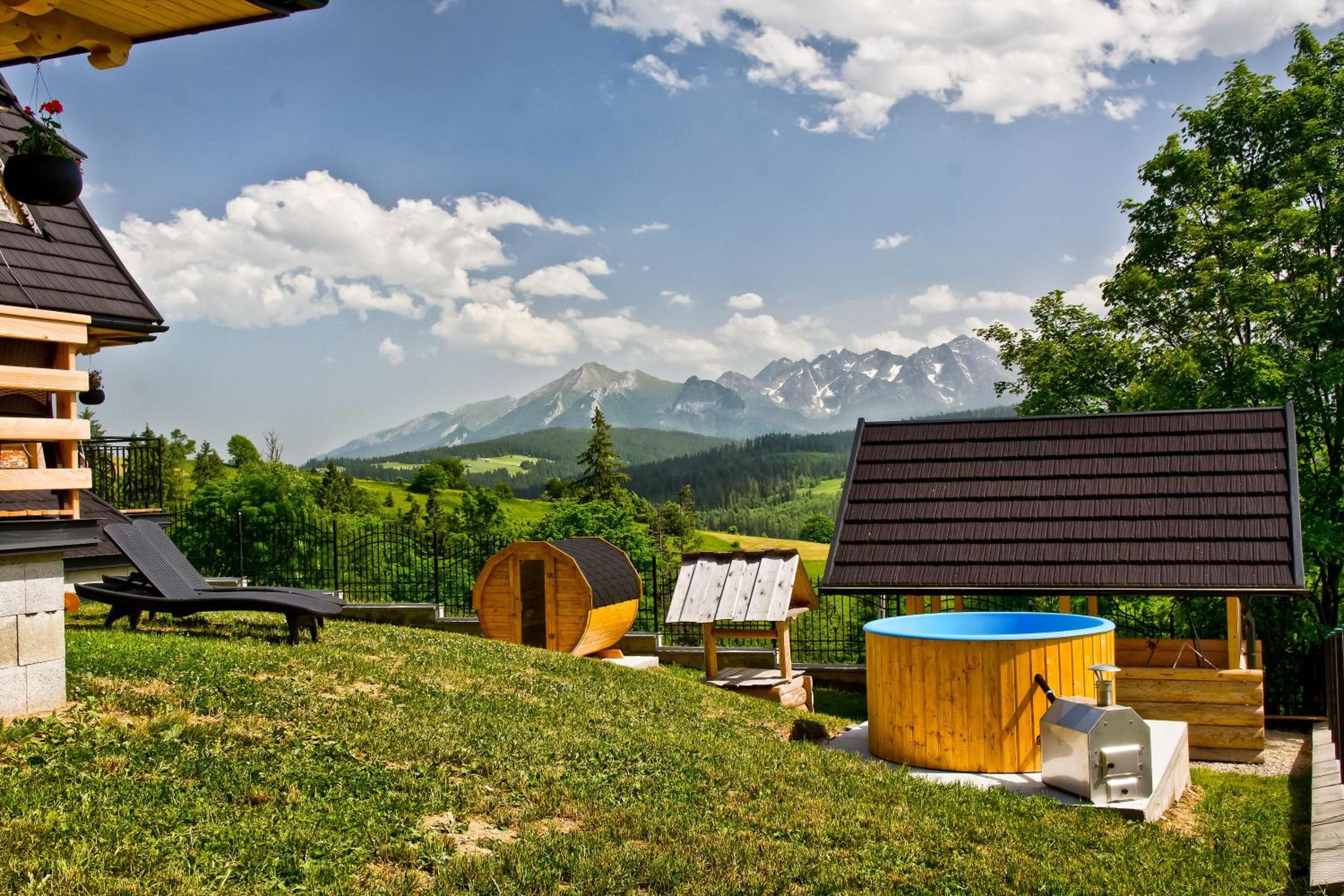 Domki GliczarowSKI z Jacuzzi & Sauna view 2