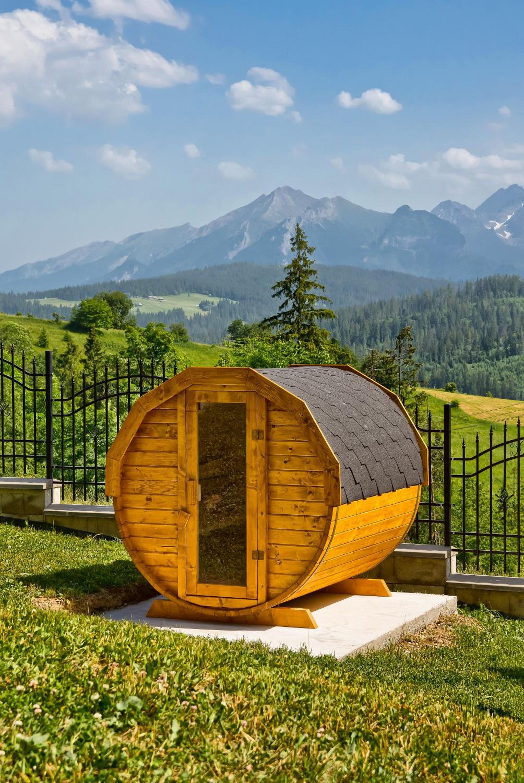 Domki GliczarowSKI z Jacuzzi & Sauna view 3
