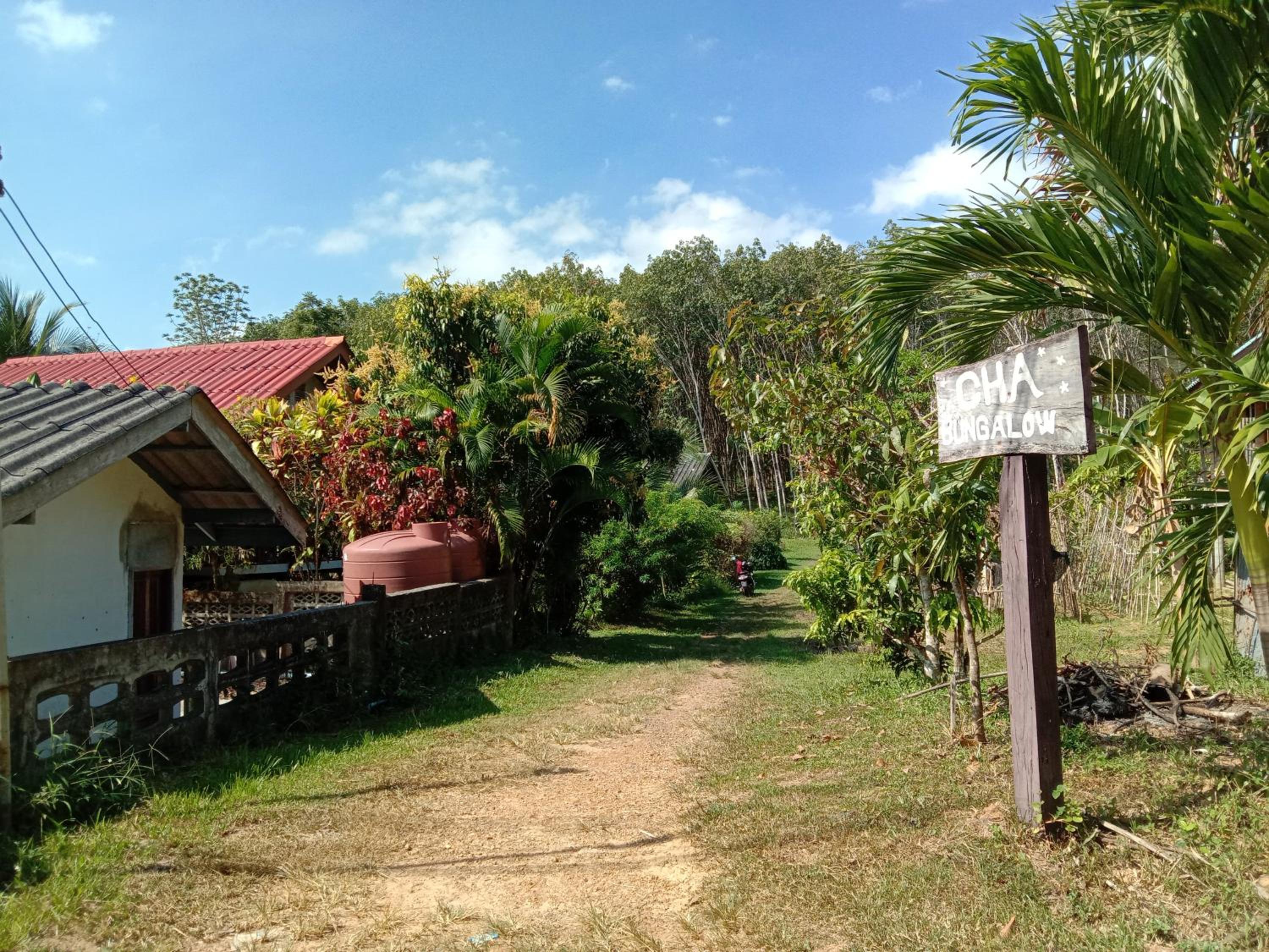 Cha Bungalow view 2