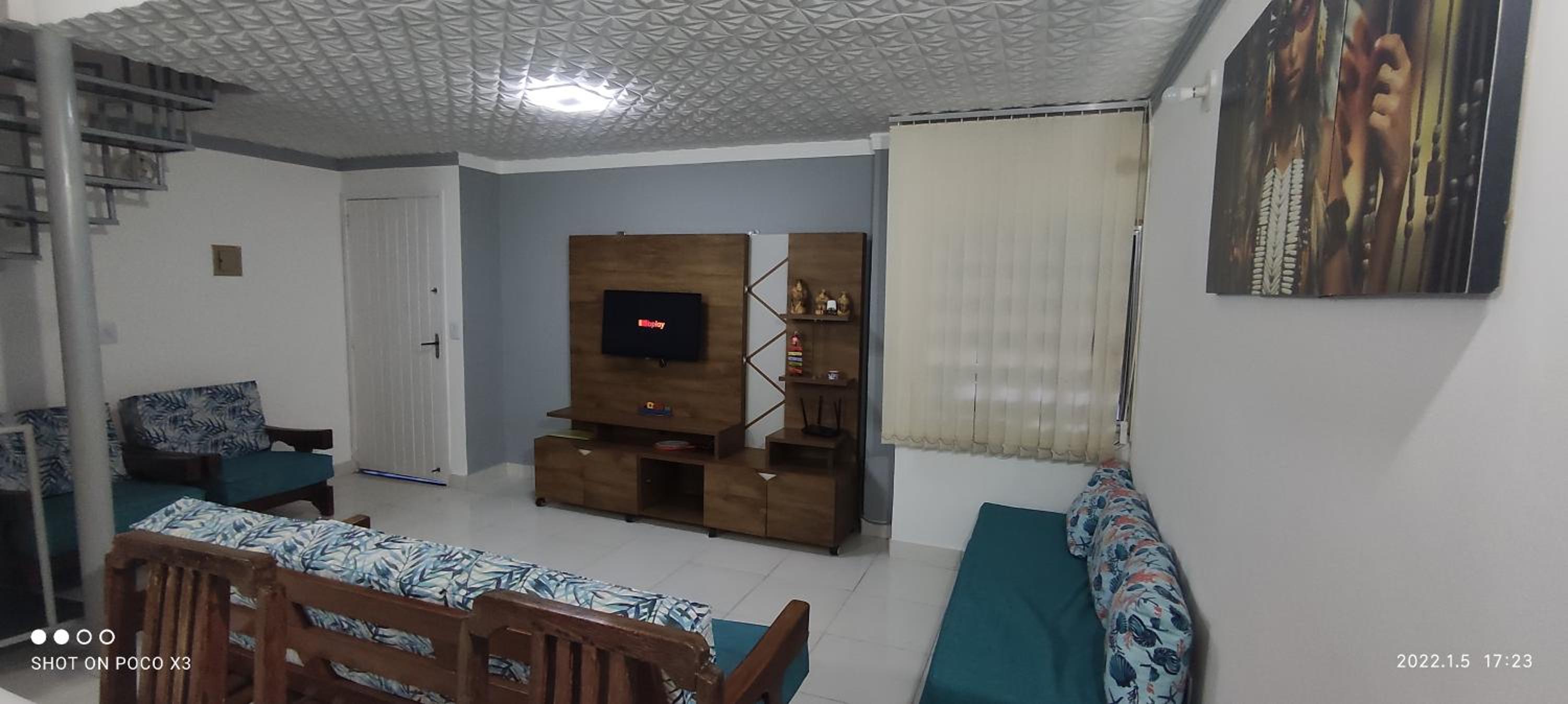 Casa de condomínio para 6 pessoas, tudo a pé, perto do centro e piscinas naturais