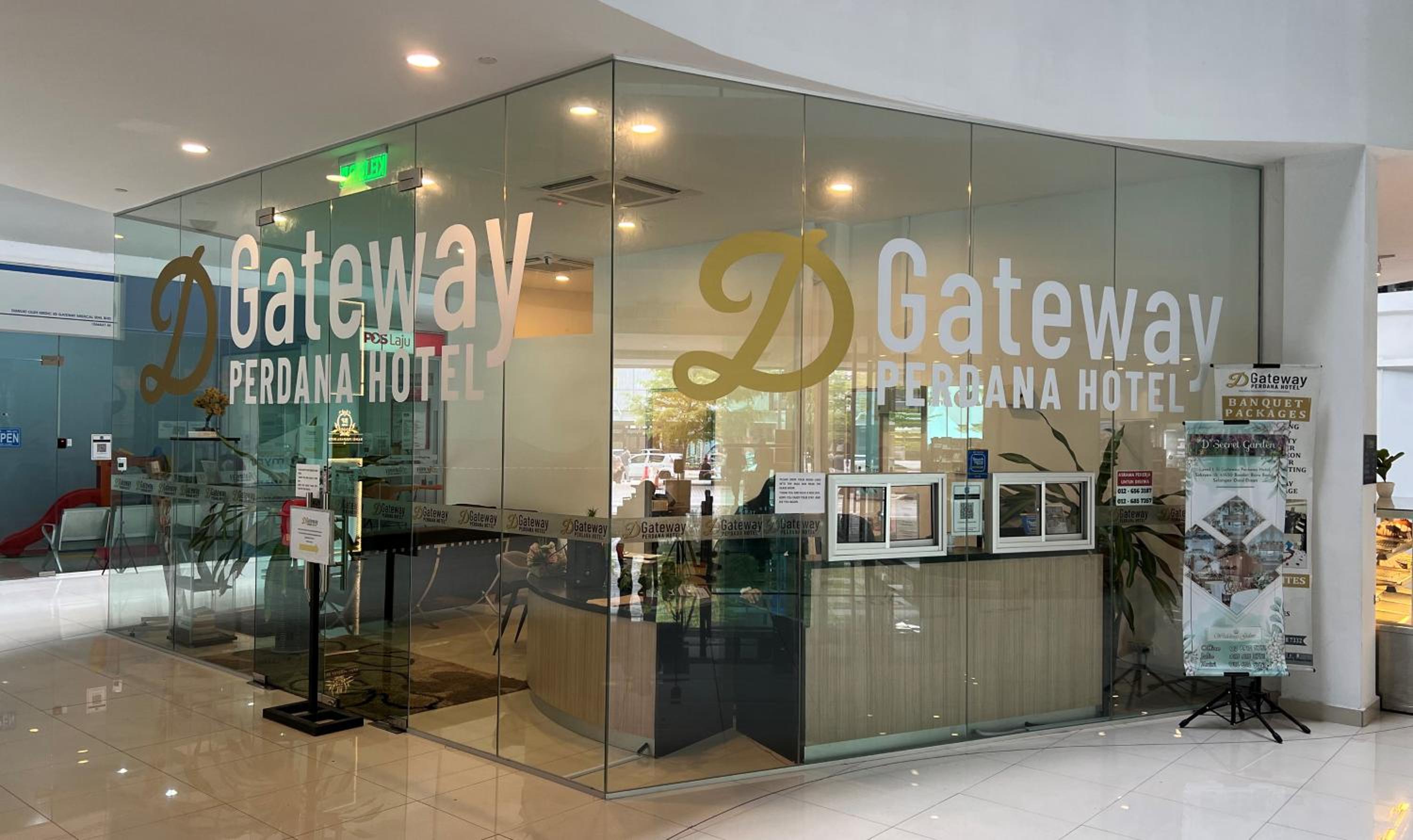 D Gateway Perdana Hotel Bangi photo 1