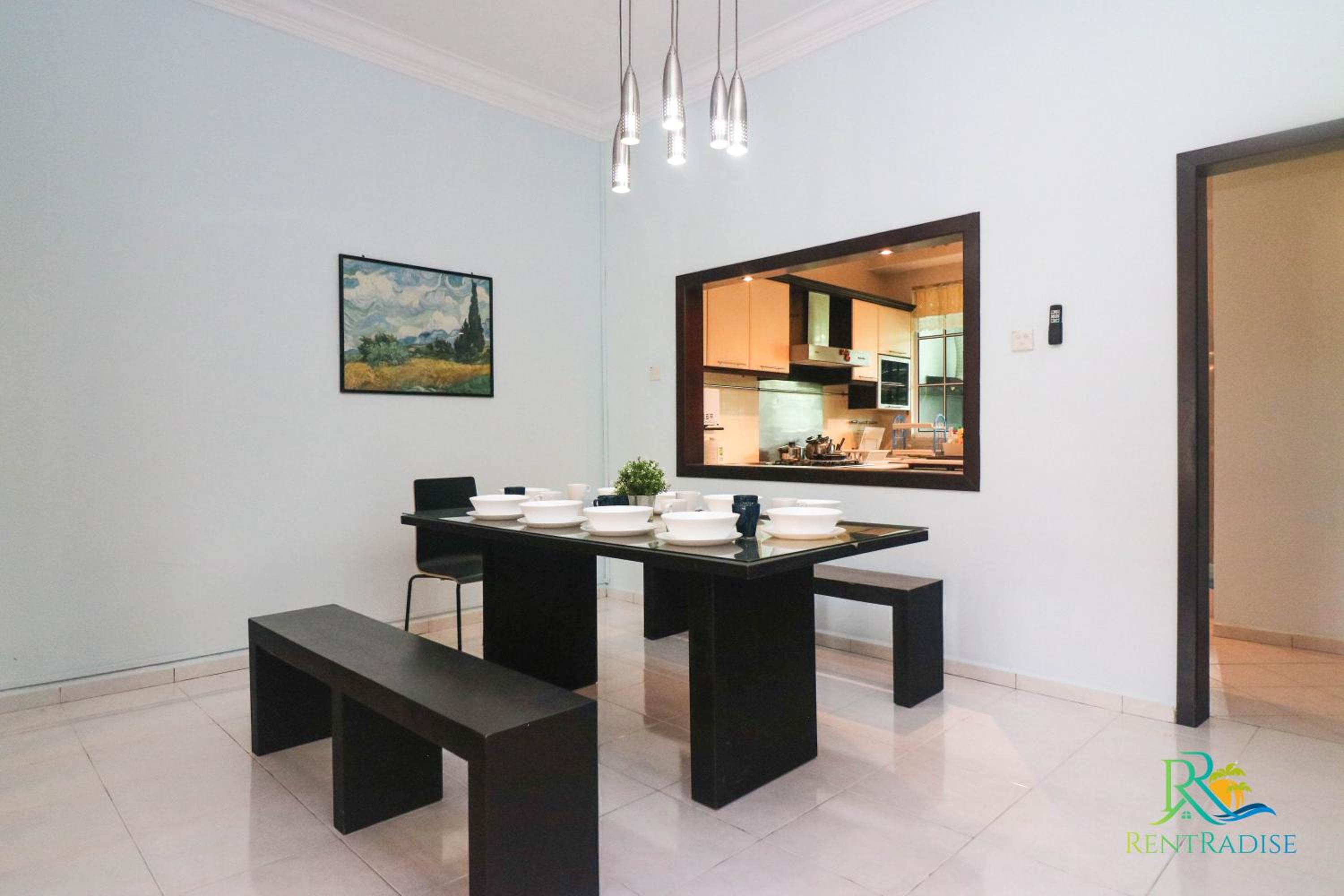 Century Garden Double Storey House BBQ/Mahjong/PoolTable by UHA