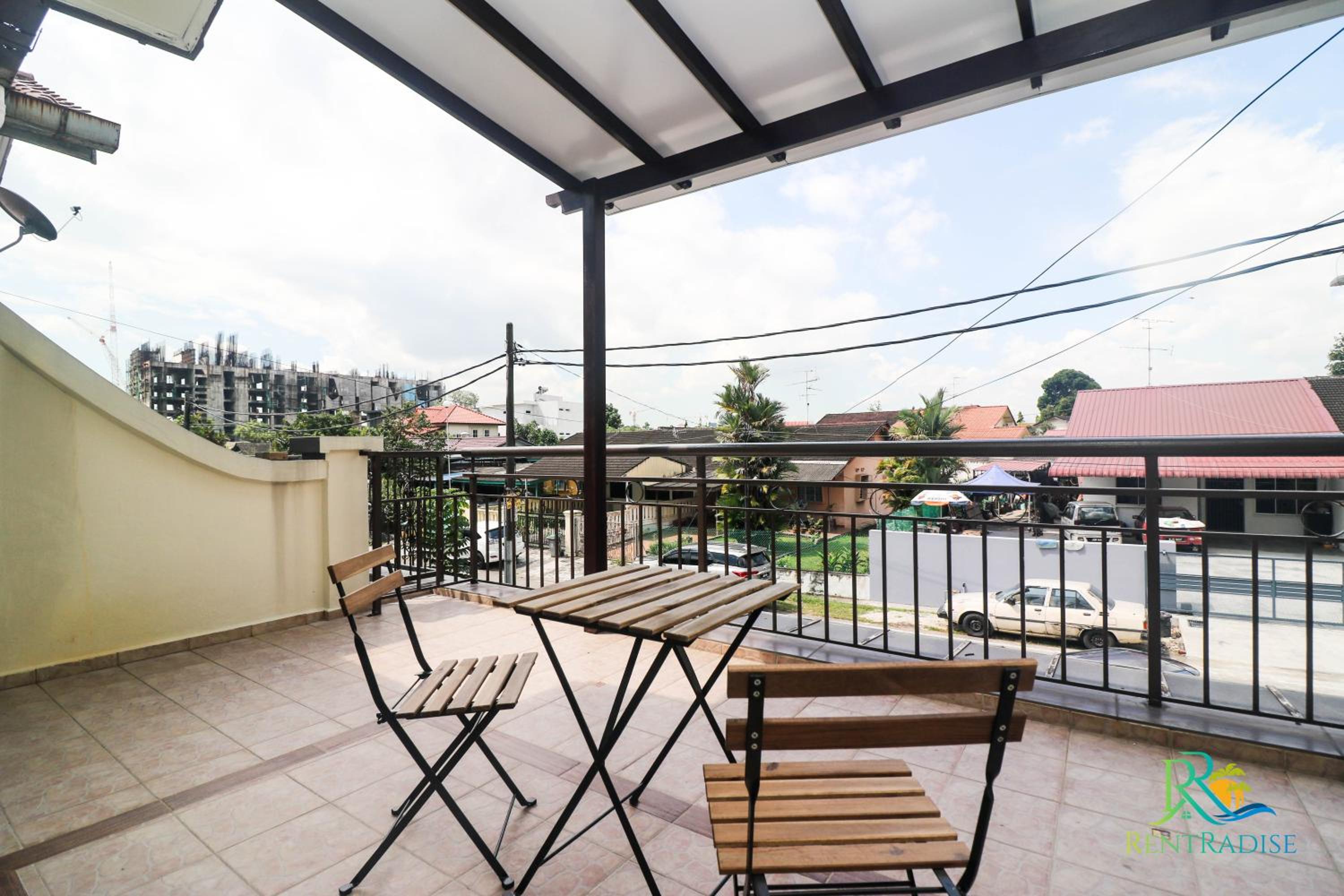 Century Garden Double Storey House BBQ/Mahjong/PoolTable by UHA