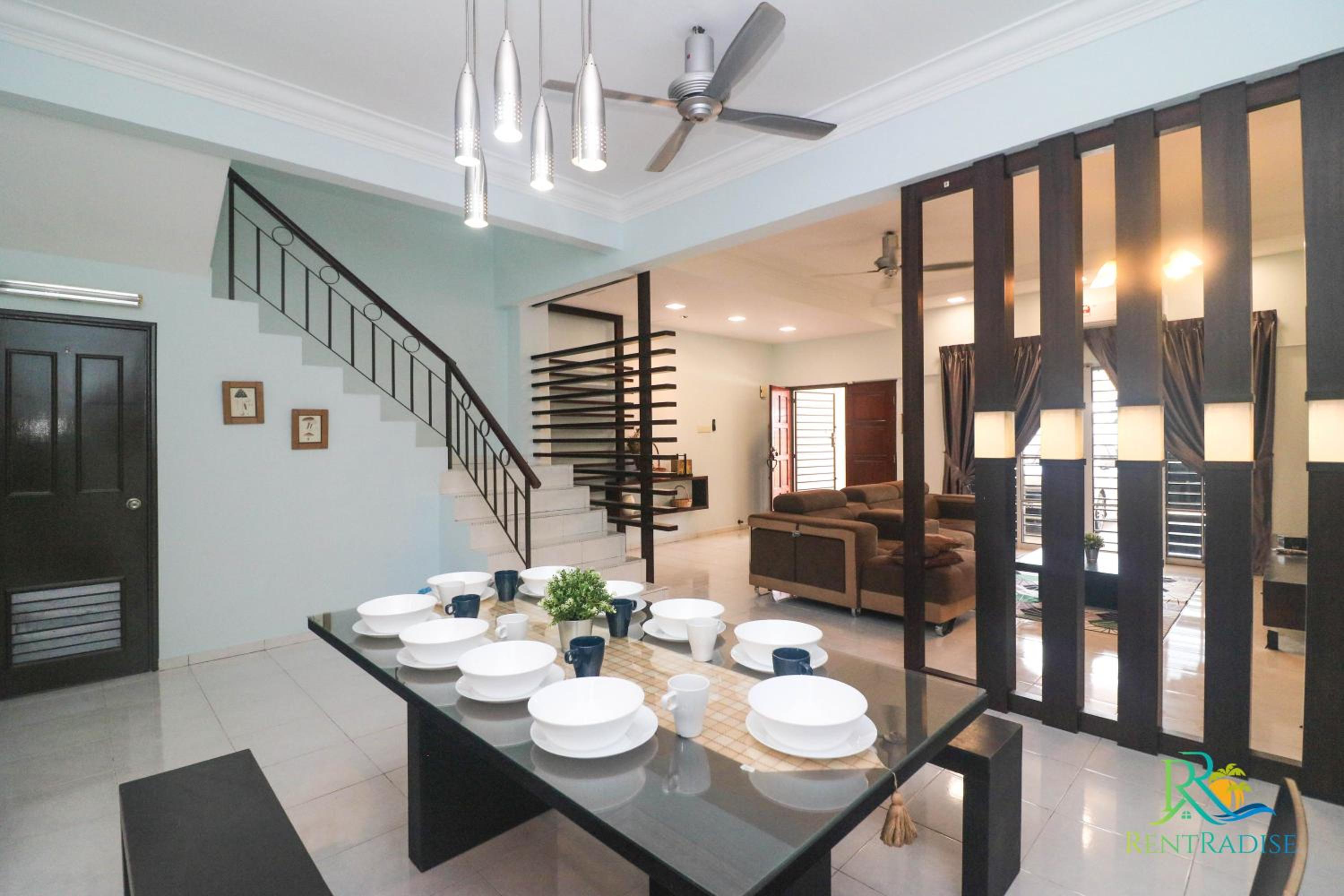 Century Garden Double Storey House BBQ/Mahjong/PoolTable by UHA