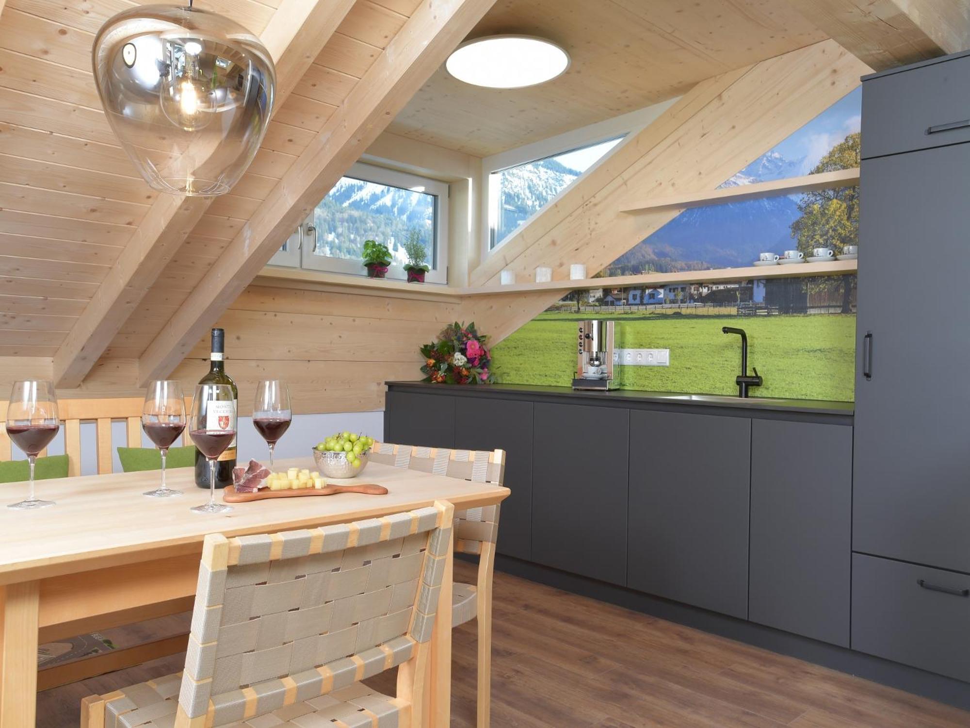 Ferienhaus Birkenweg Oberstdorf - Sommer mit Bergbahnticket