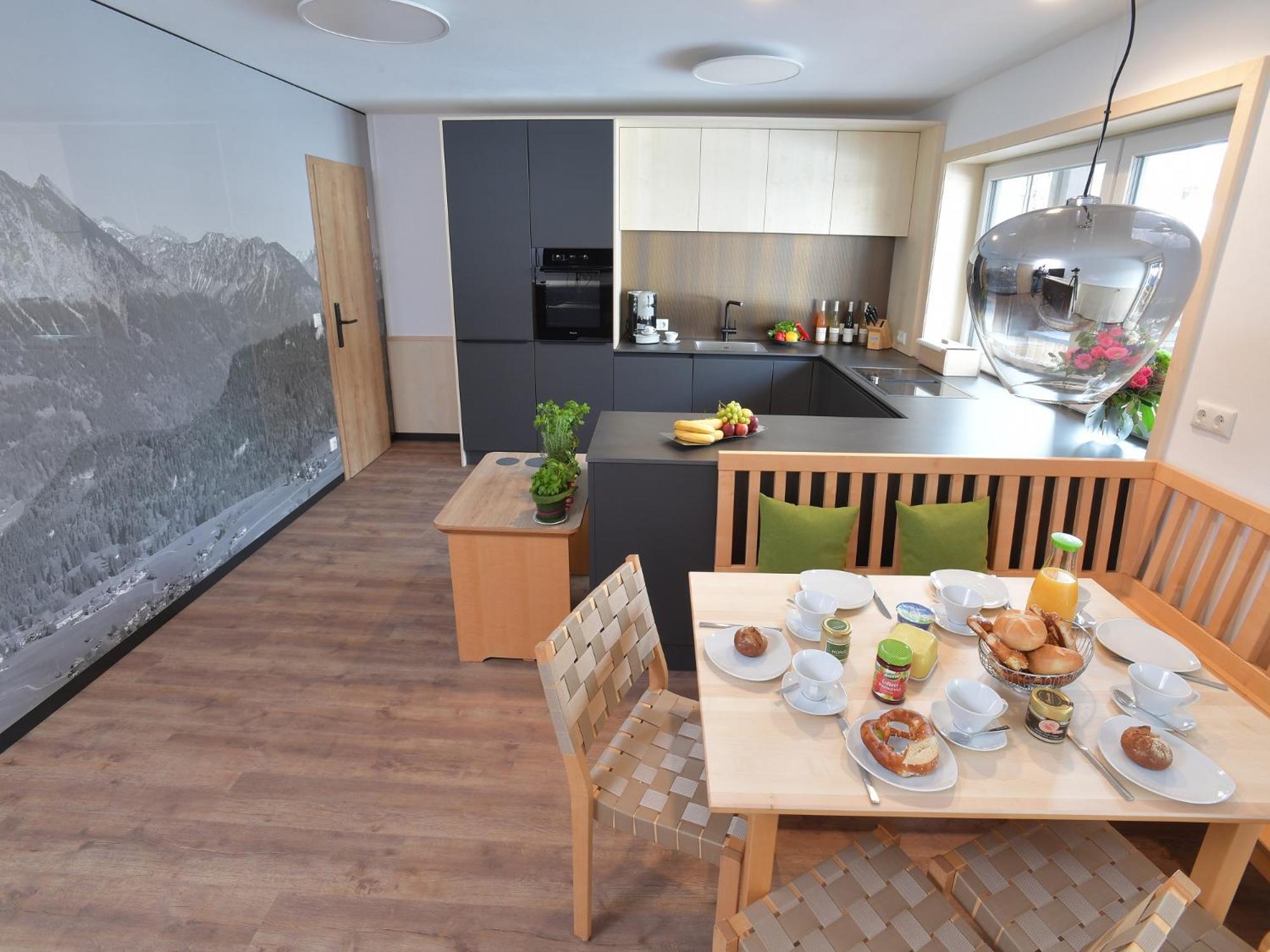 Ferienhaus Birkenweg Oberstdorf - Sommer mit Bergbahnticket