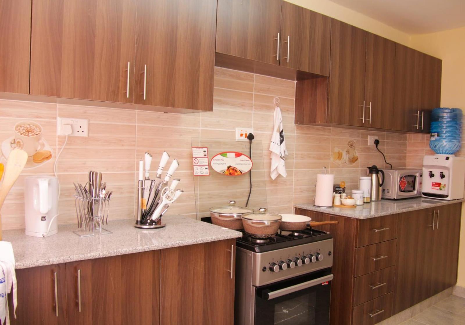 Zerubbabel Apartments Kisumu view 3