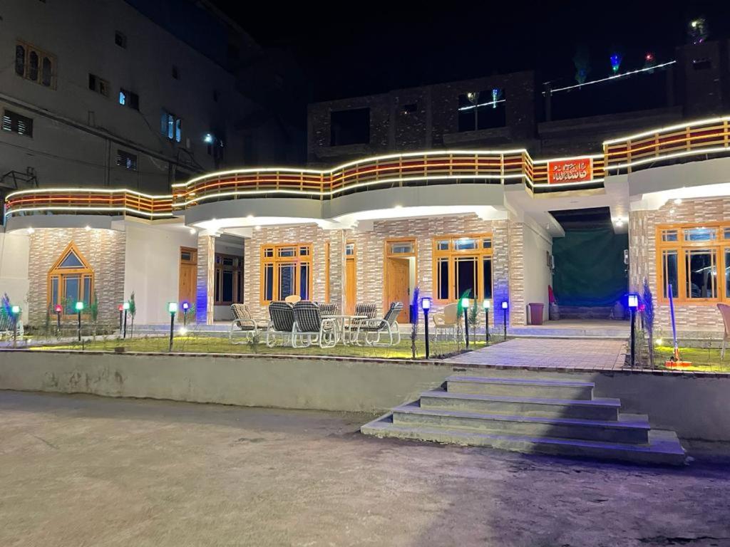 hotel building