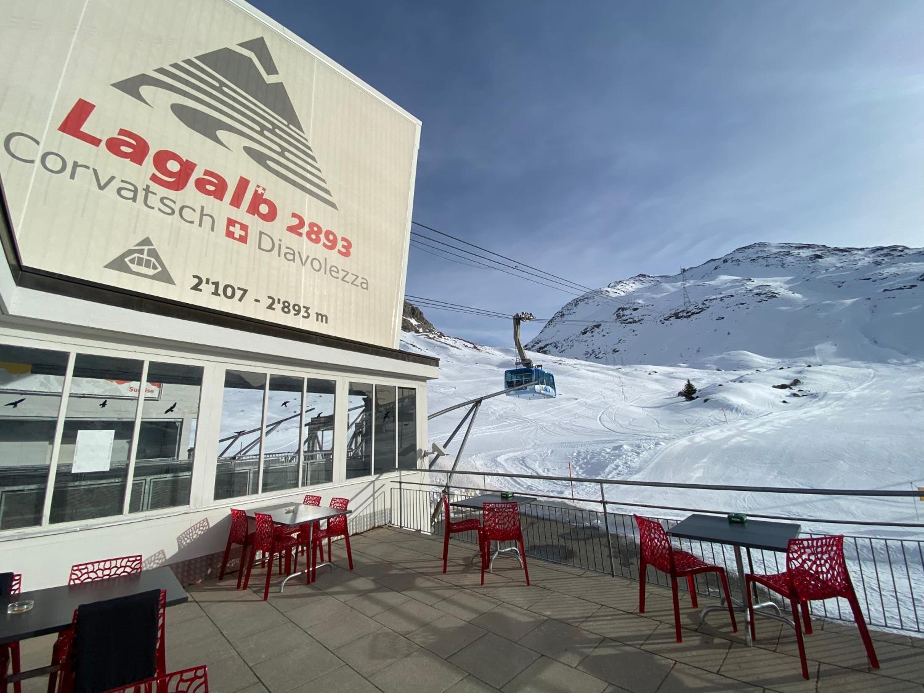 B&B Berninapass Poschiavo Panorama
