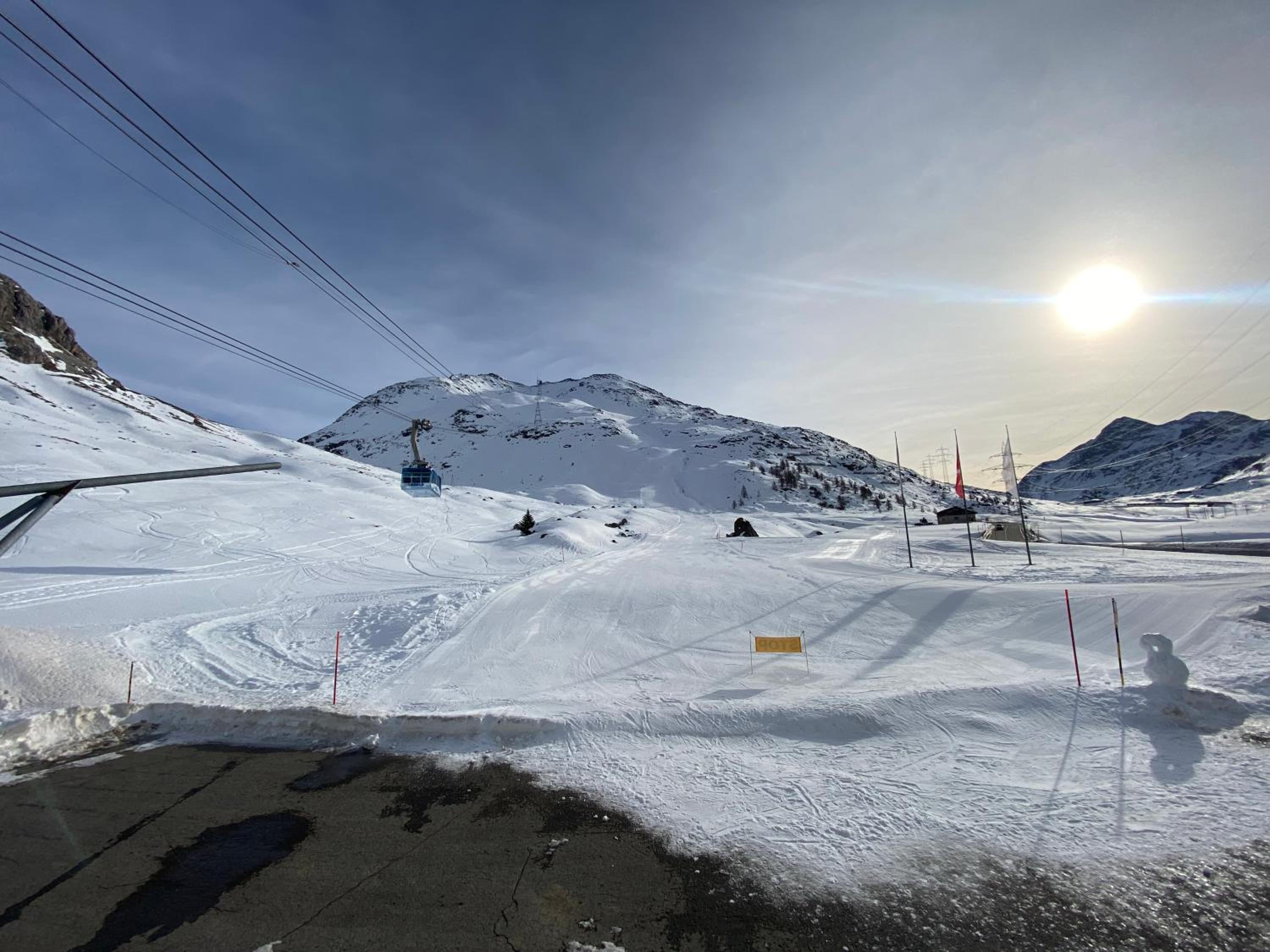 B&B Berninapass Poschiavo Panorama