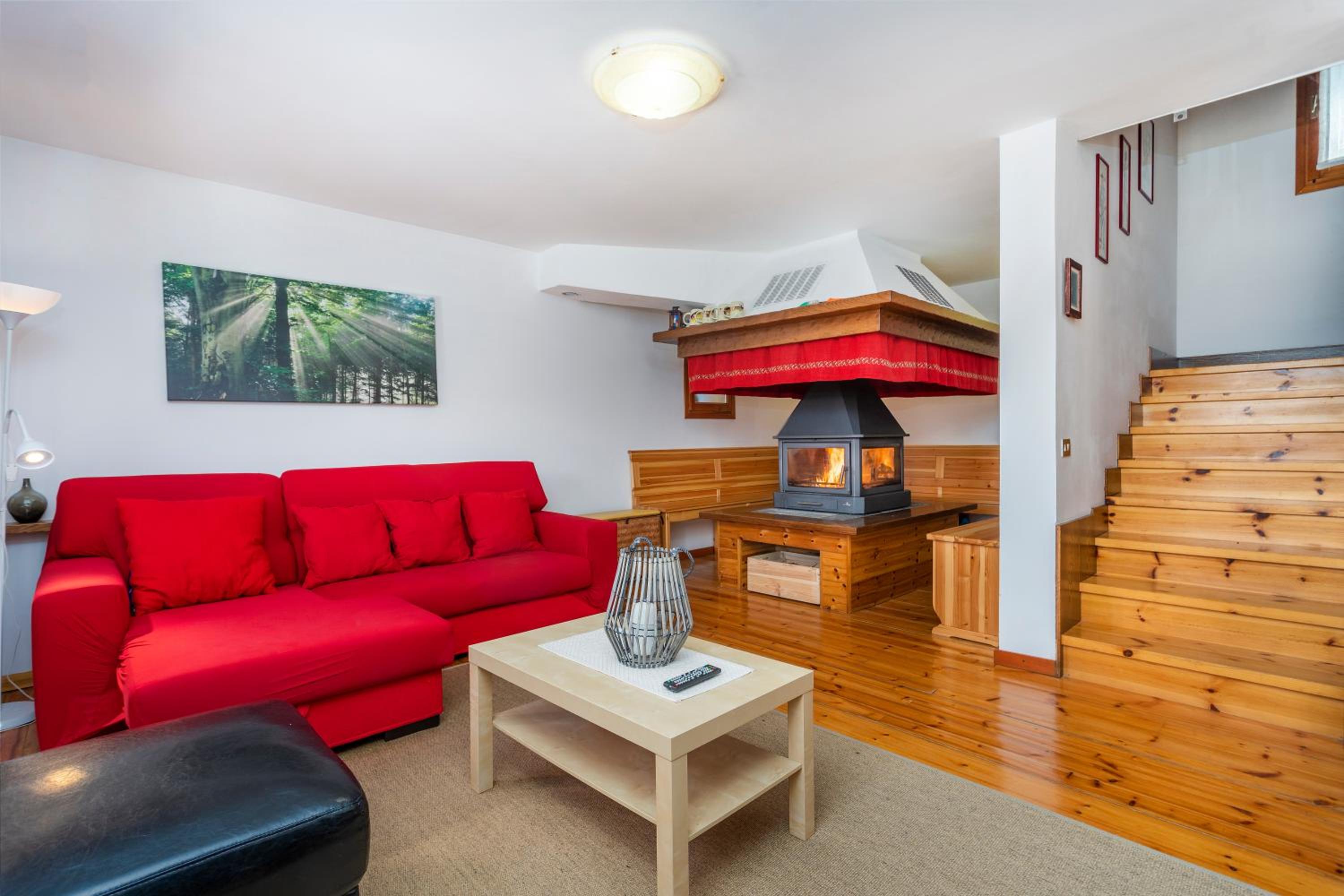Panoramic House Carnia - Mountain View APT with Parking and Terraces view 3