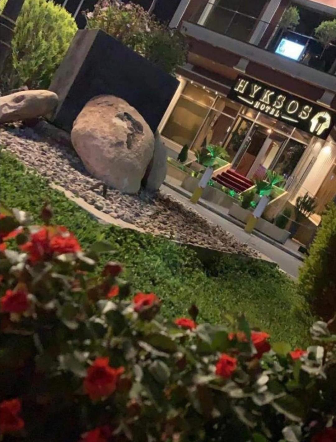 Hyksos Hotel view 2
