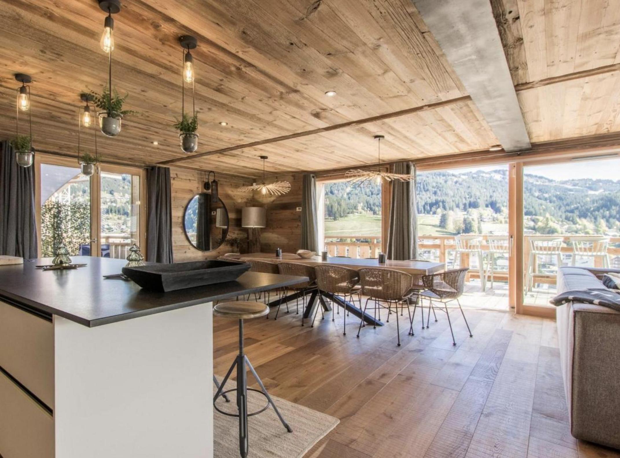 Hotel Chalet Les Gets Neko