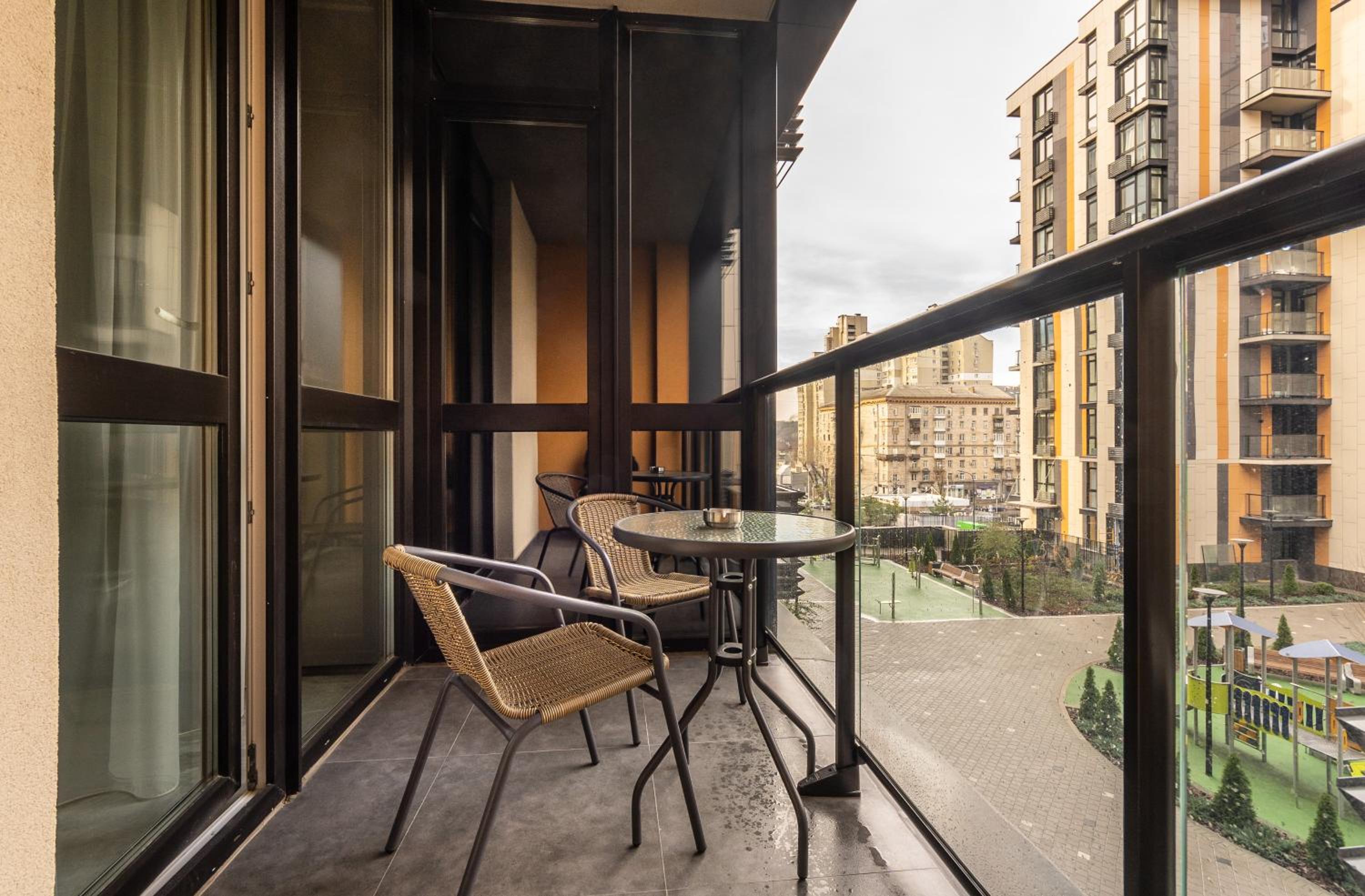 balance & terrace