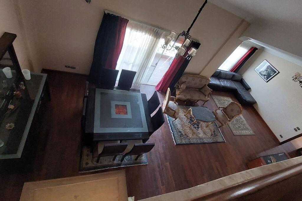 Spacious cheerful apartment