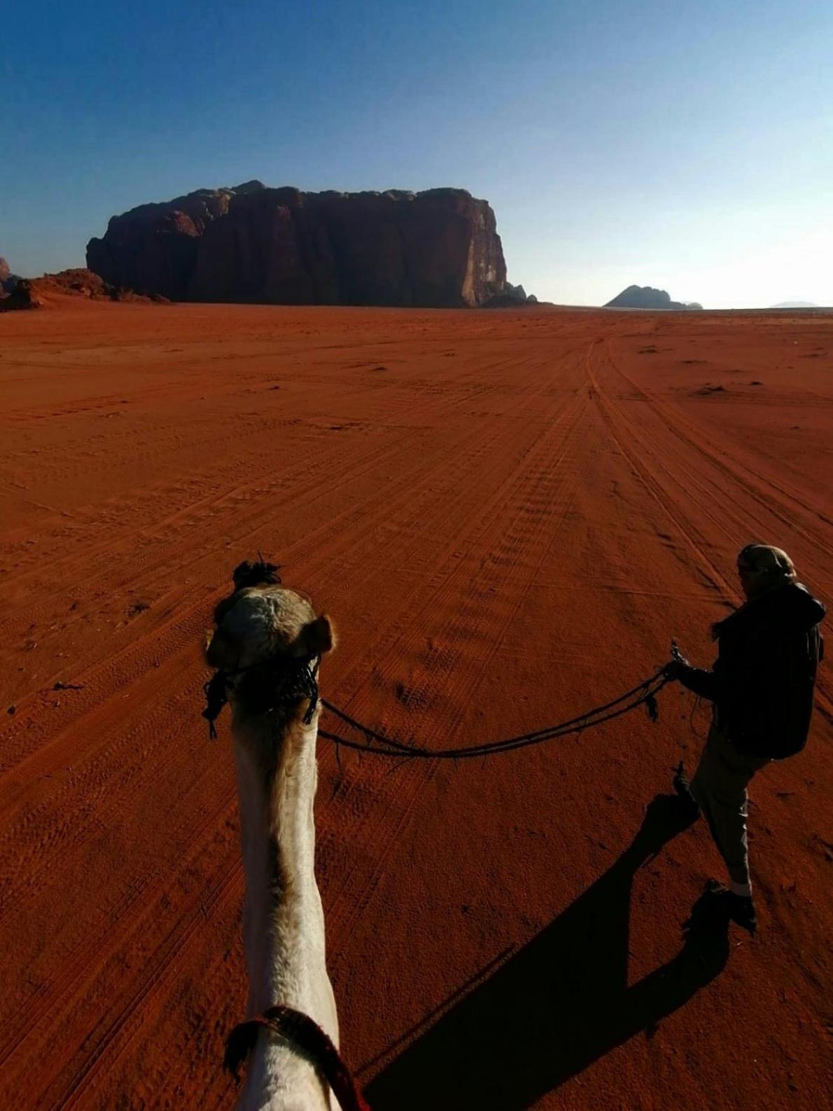 Wadi Rum Meteorite camp