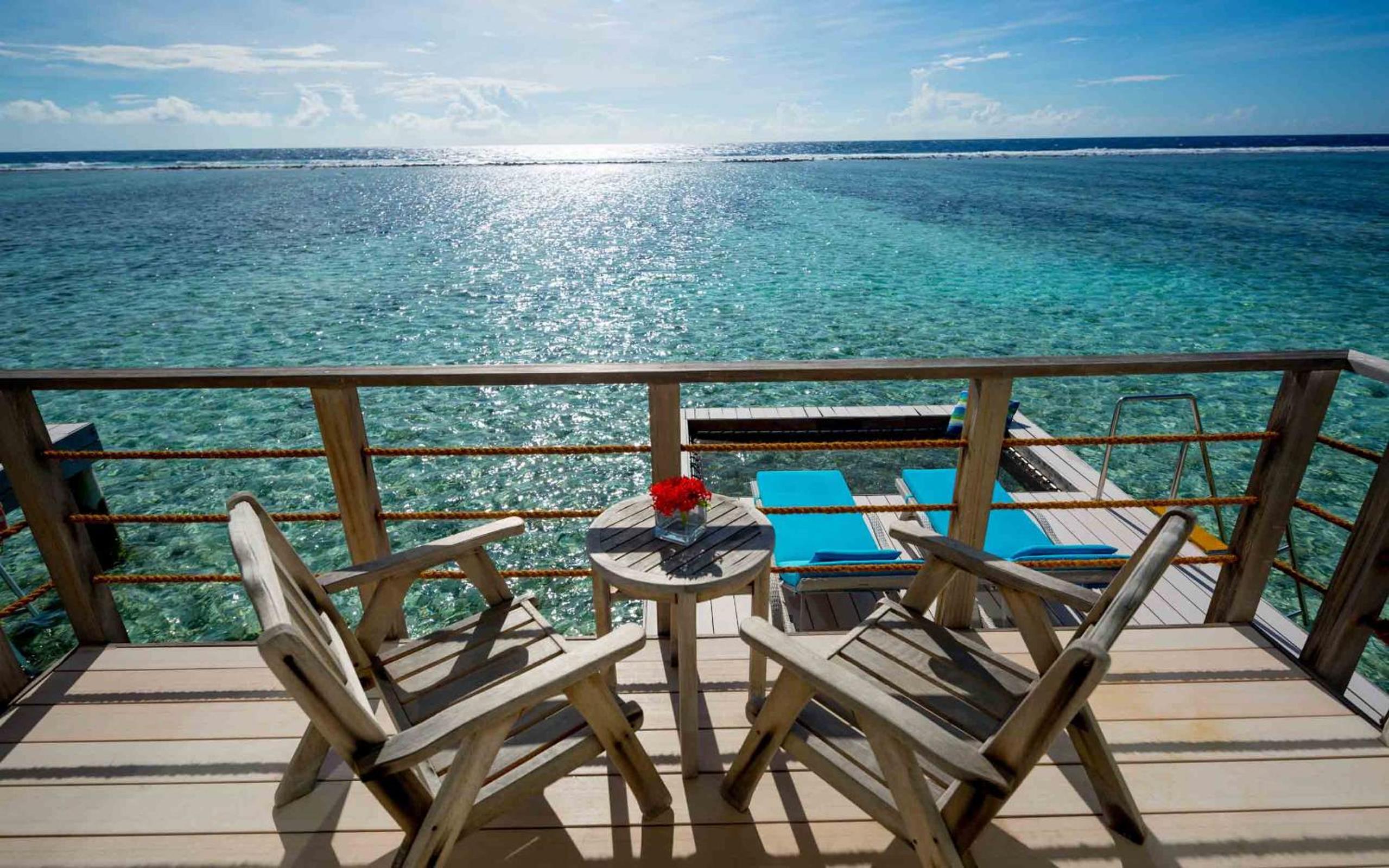 Holiday Inn Resort Kandooma Maldives - Kids Stay & Eat Free and Free Roundtrip Speed Boat for a minimum 4 nights stay — photo 51