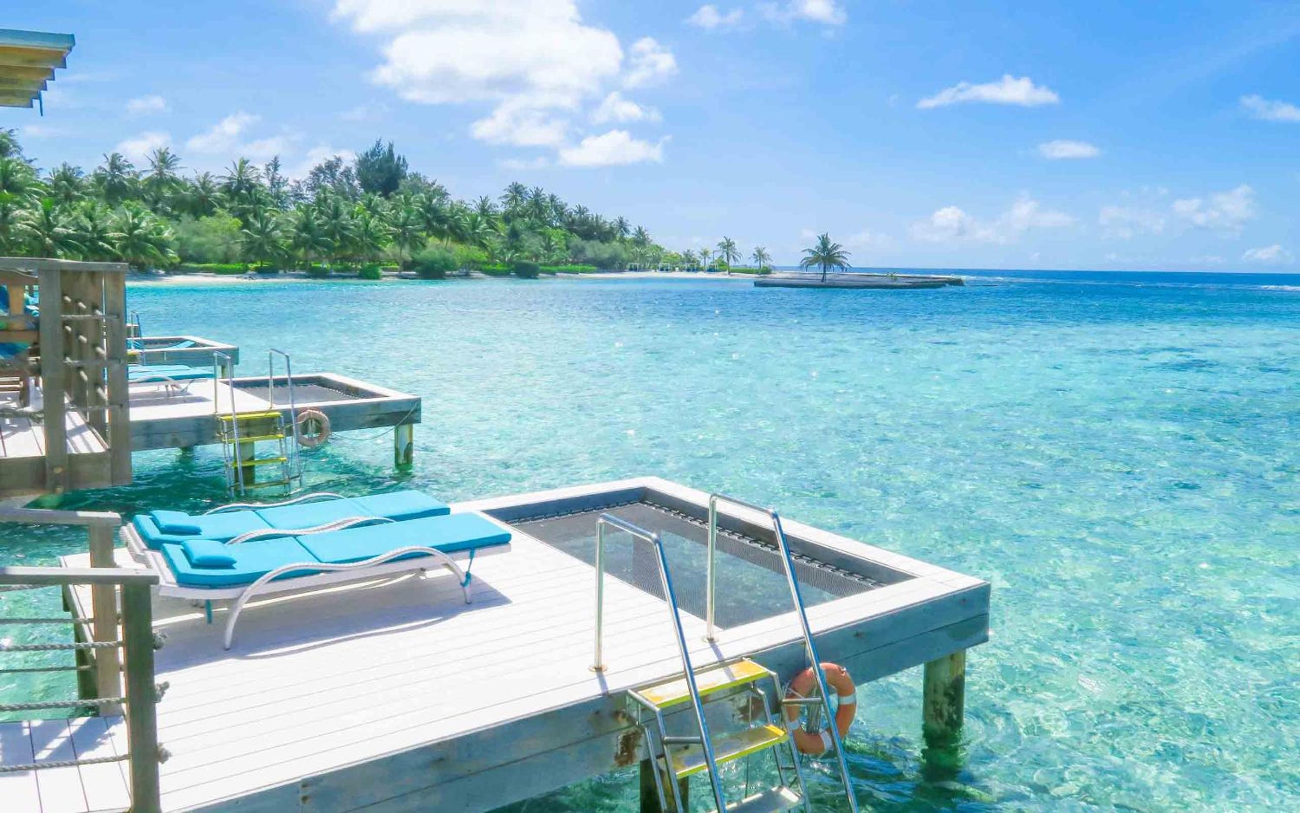 Holiday Inn Resort Kandooma Maldives - Kids Stay & Eat Free and Free Roundtrip Speed Boat for a minimum 4 nights stay — photo 157
