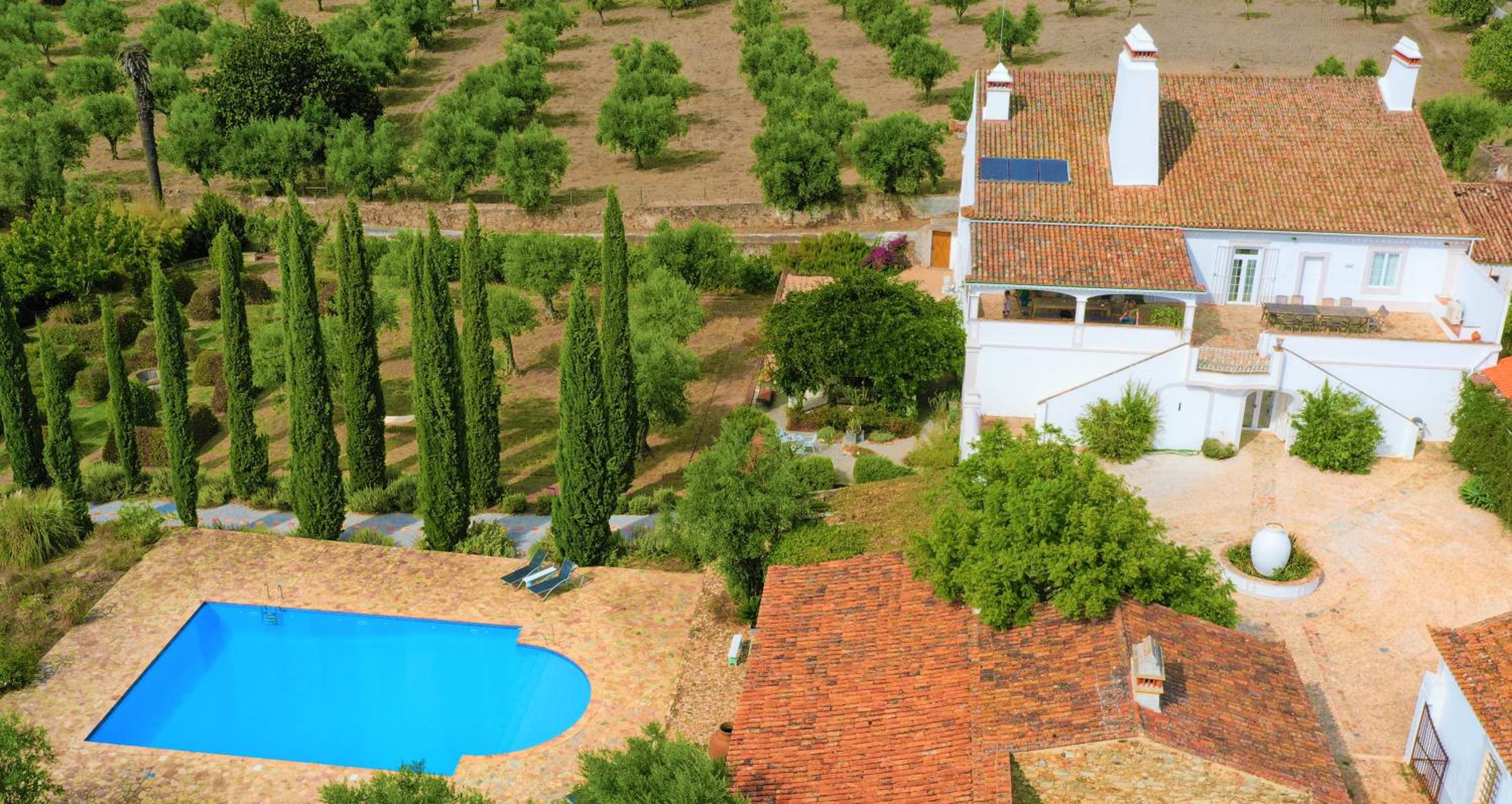 Assumar Country House view 2