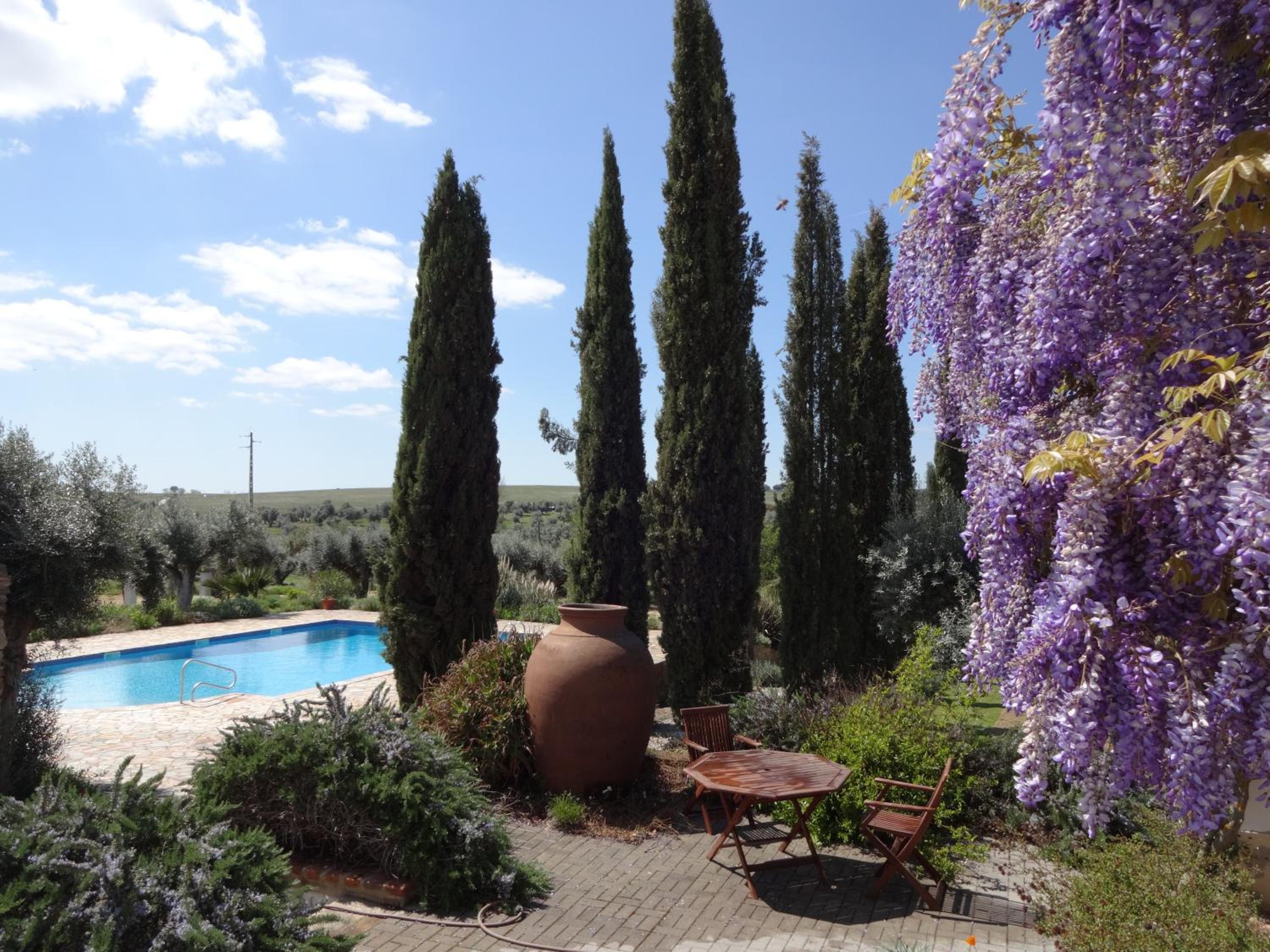 Assumar Country House view 3