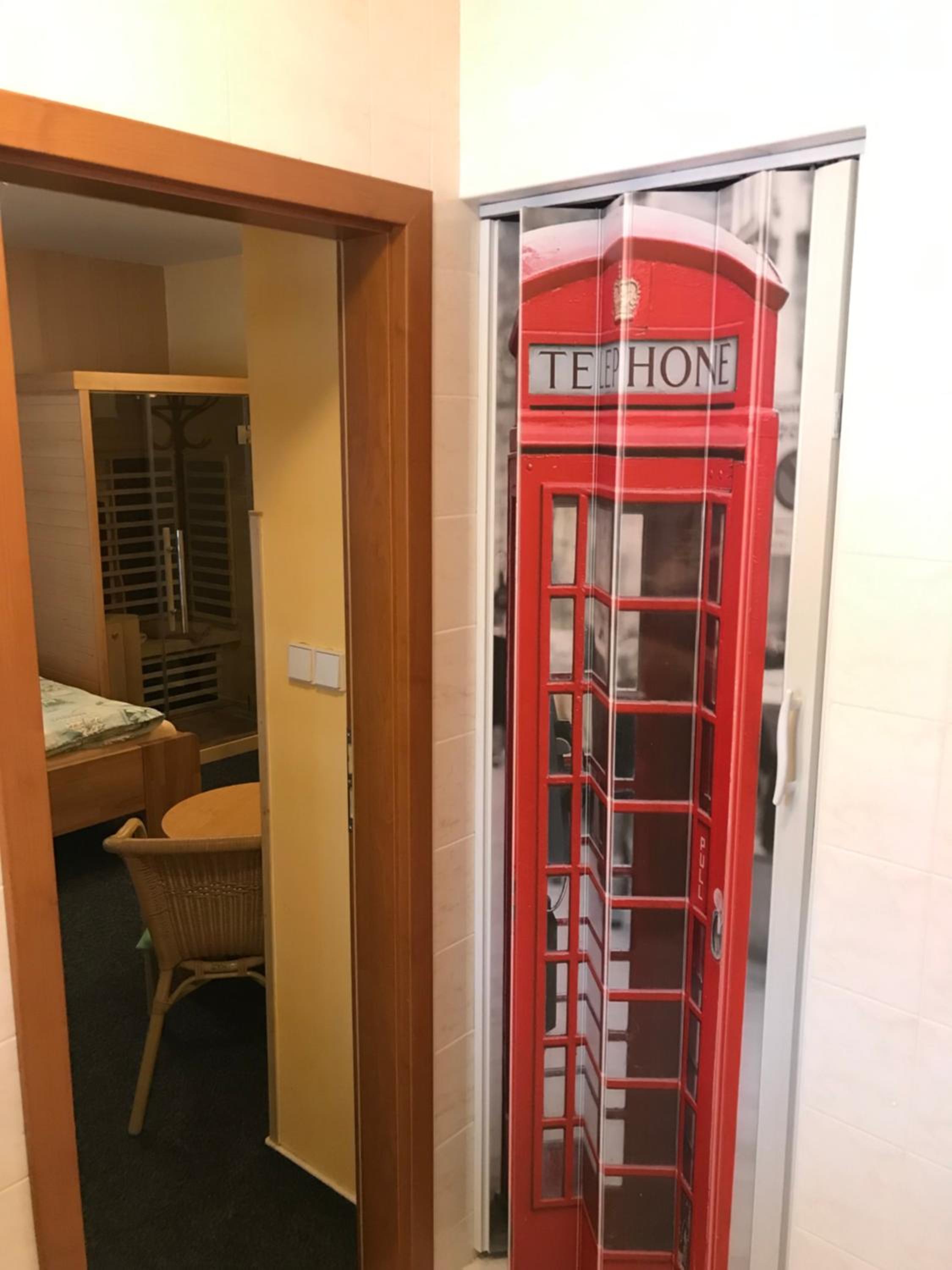 Pension Aura Špičák, některé pokoje se saunou