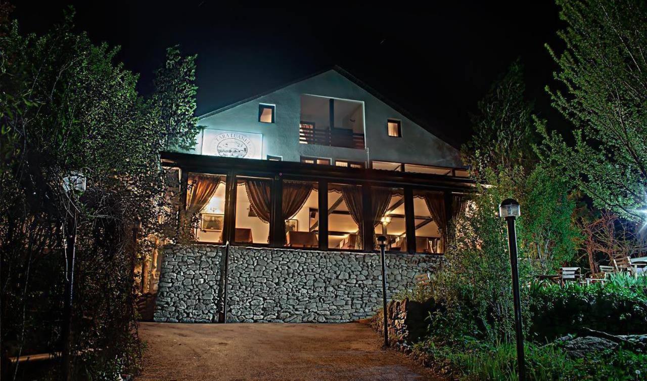Pensiune-Restaurant Tara Luanei