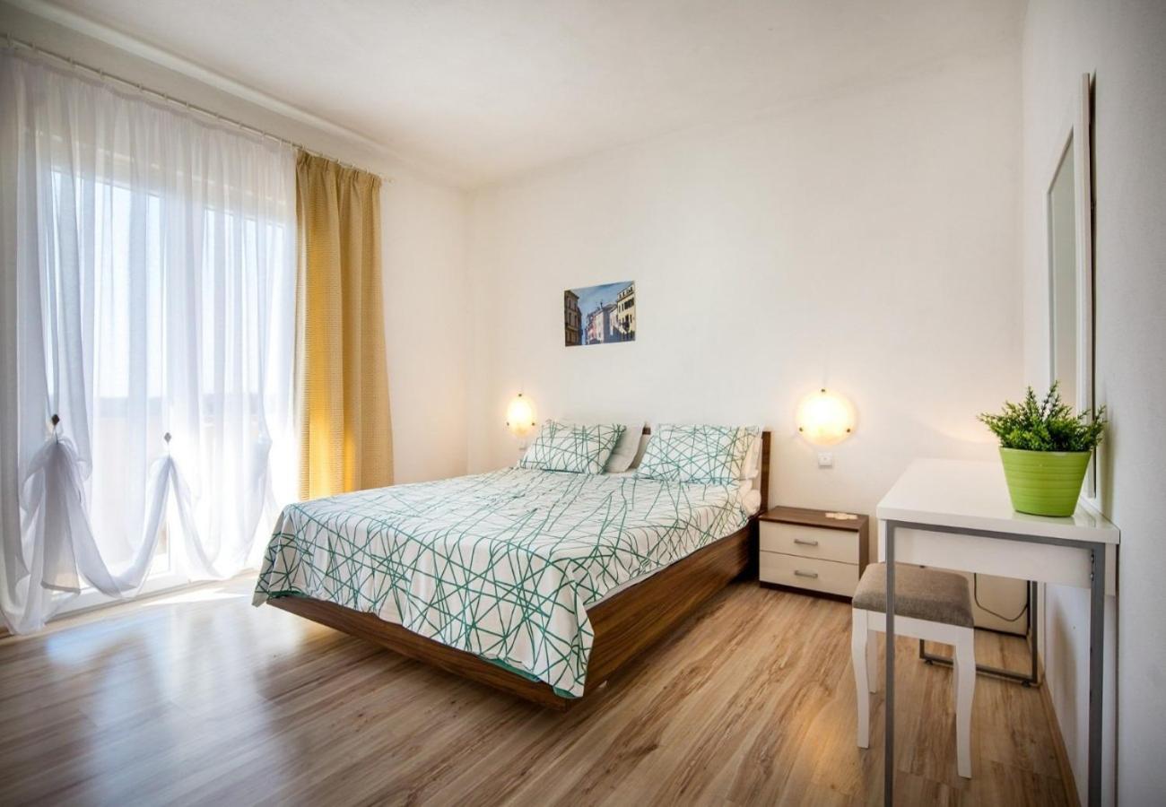 Apartment Draga with Sea View, Terrace & Parking view 3