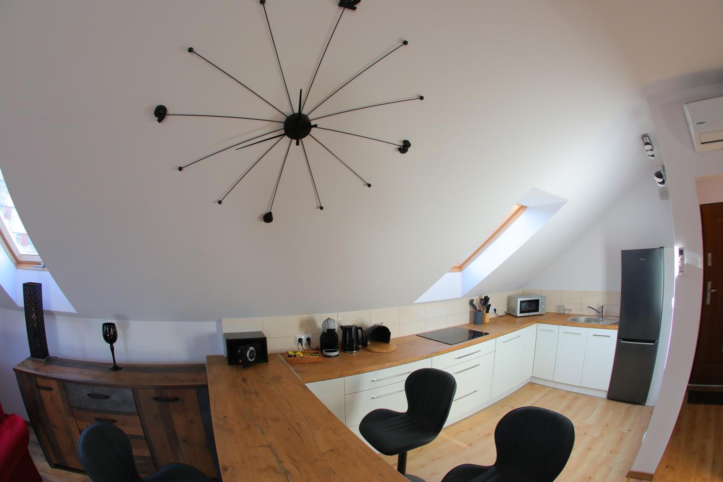 Apartament Książęcy klimatyzacja view 5