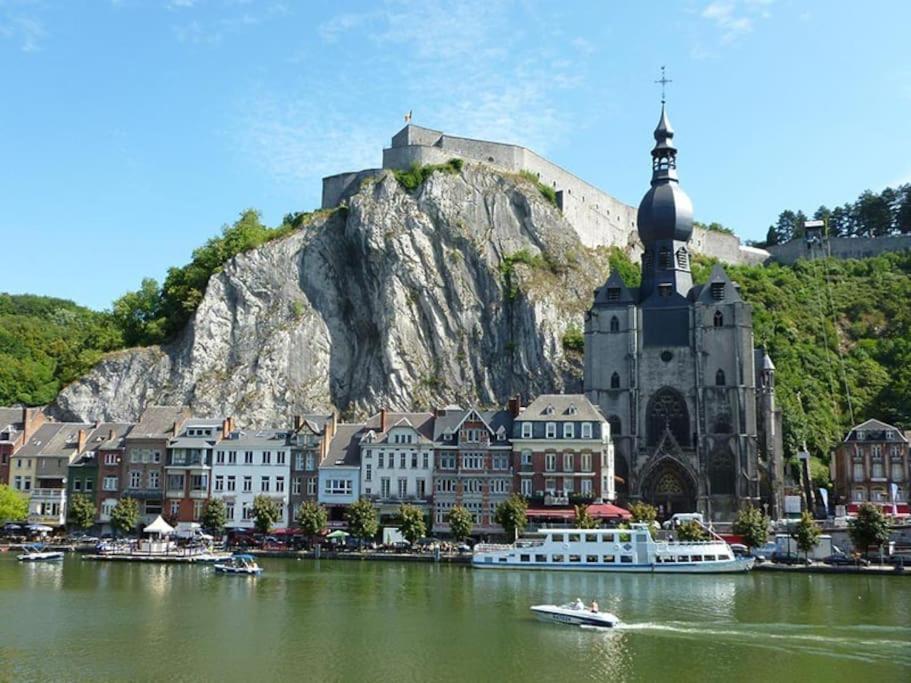 Terra - appartement à deux pas du bord de Meuse entre Namur et Dinant