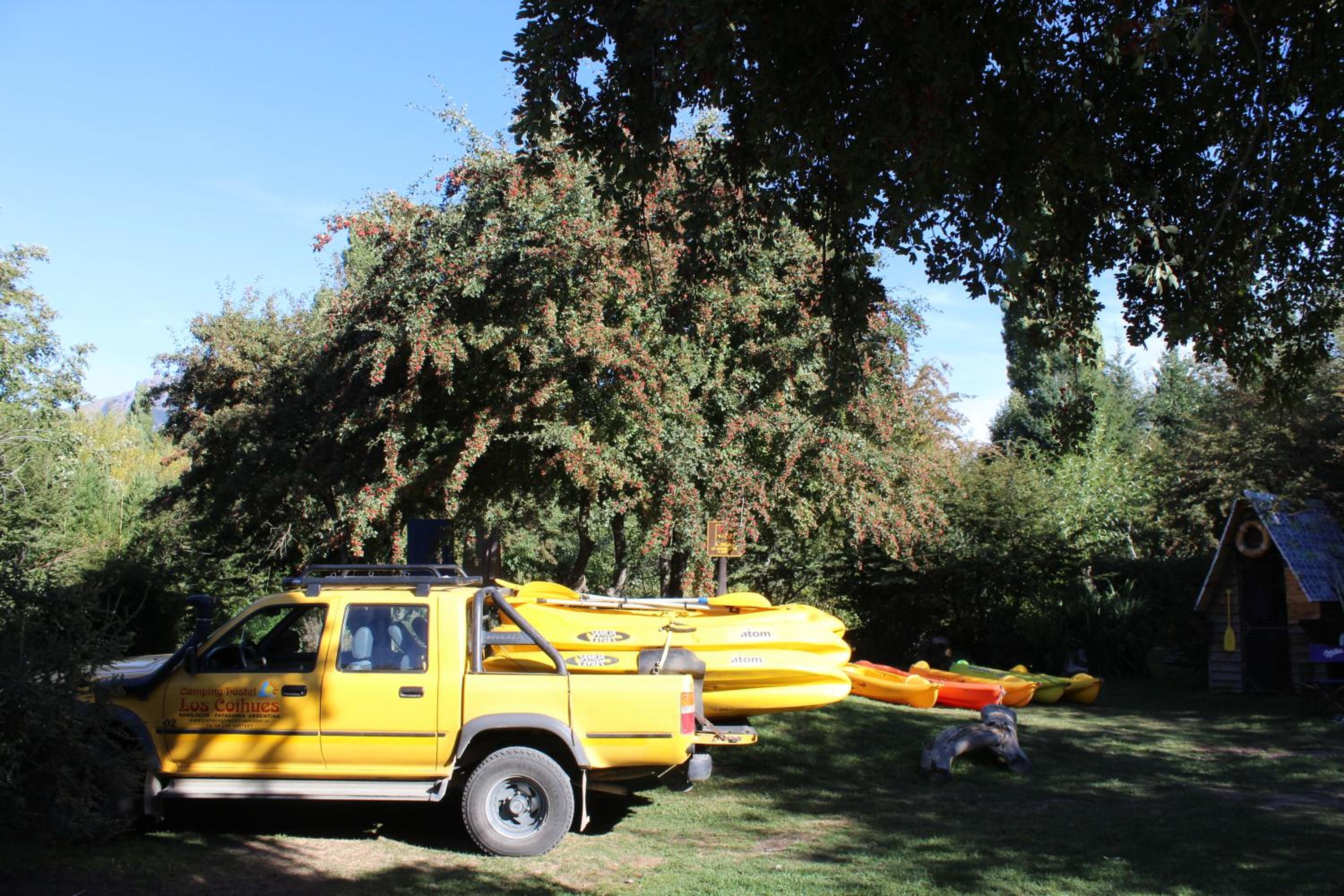 Los Coihues camping & hostel