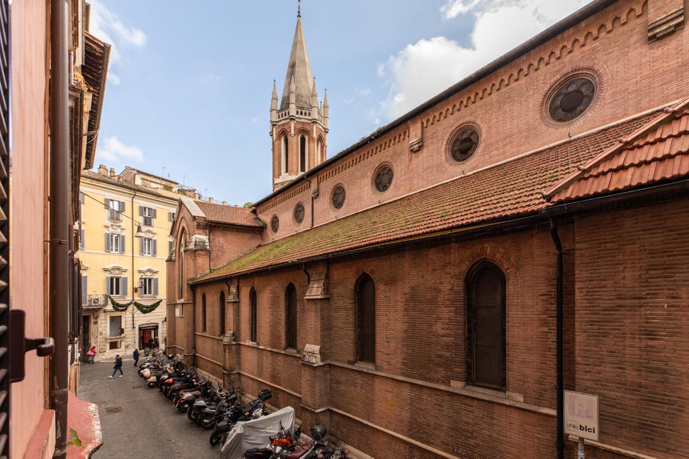 iFlat Spanish Steps Elegant Apartment