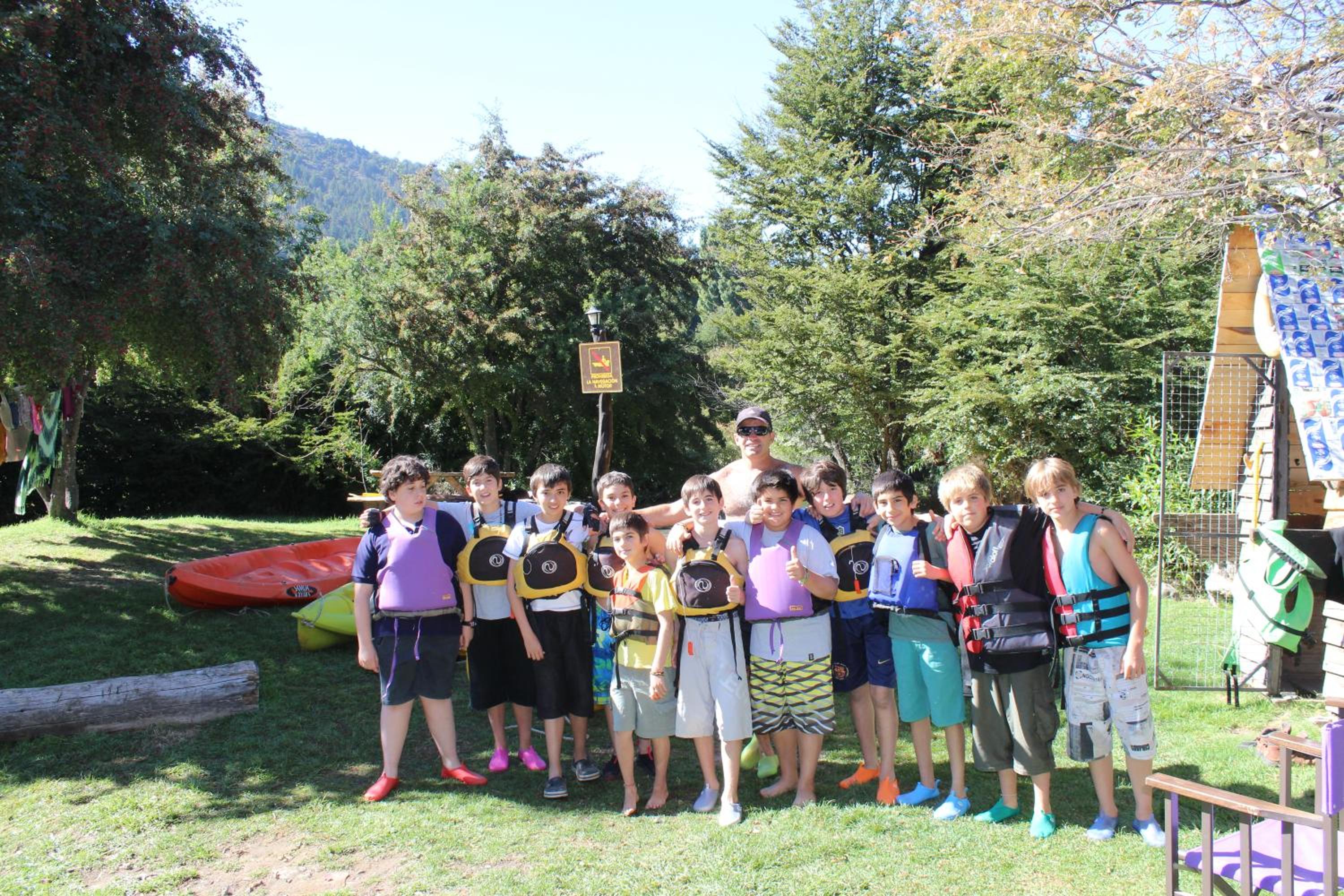 Los Coihues camping & hostel