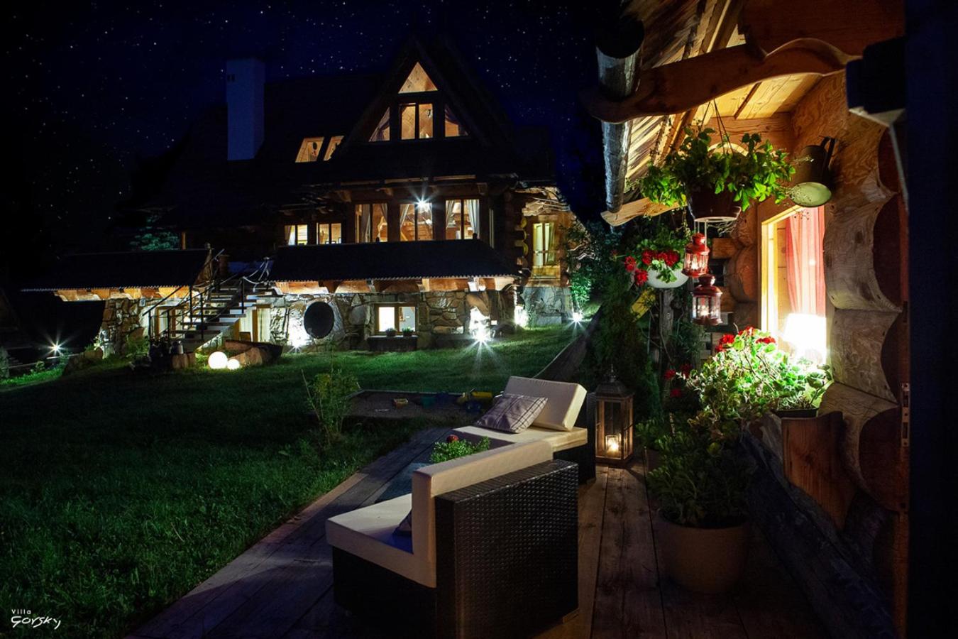 Luxury Chalet Villa Gorsky