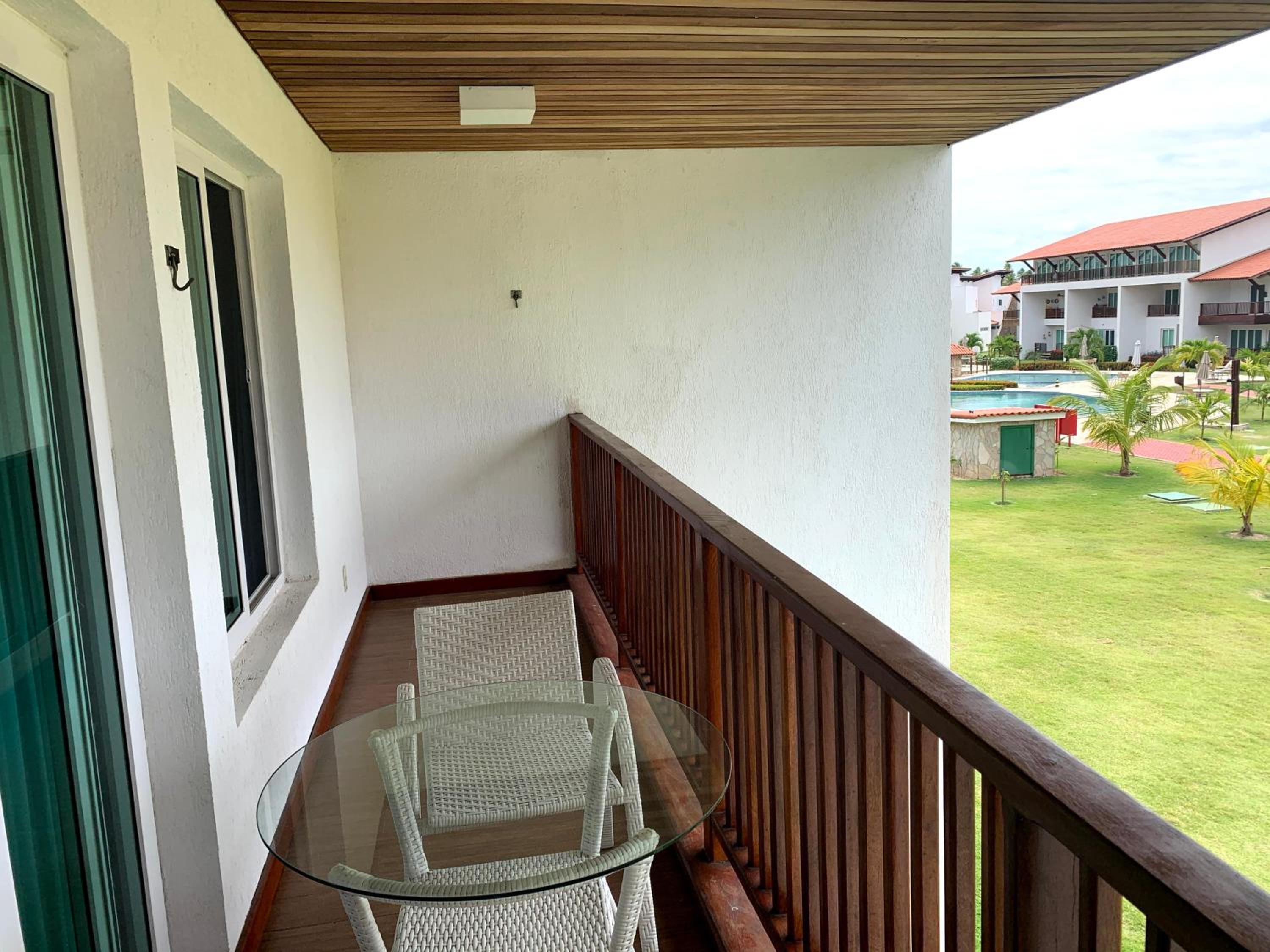 Flat no Club Meridional de Carneiros - Bloco 4-2PP