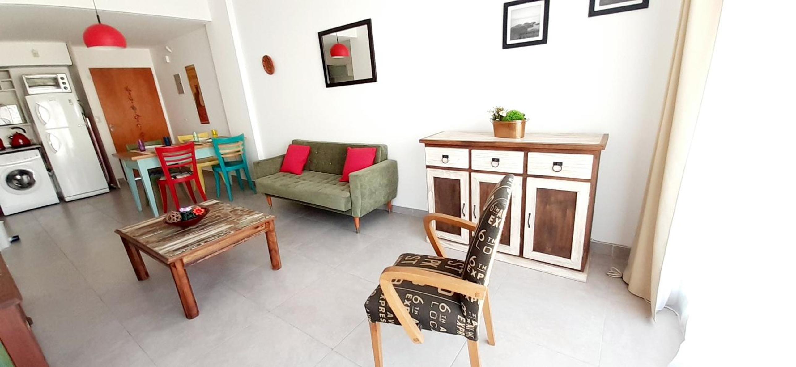 Departamento moderno, alegre y soleado en el corazón de Almagro dos ambientes