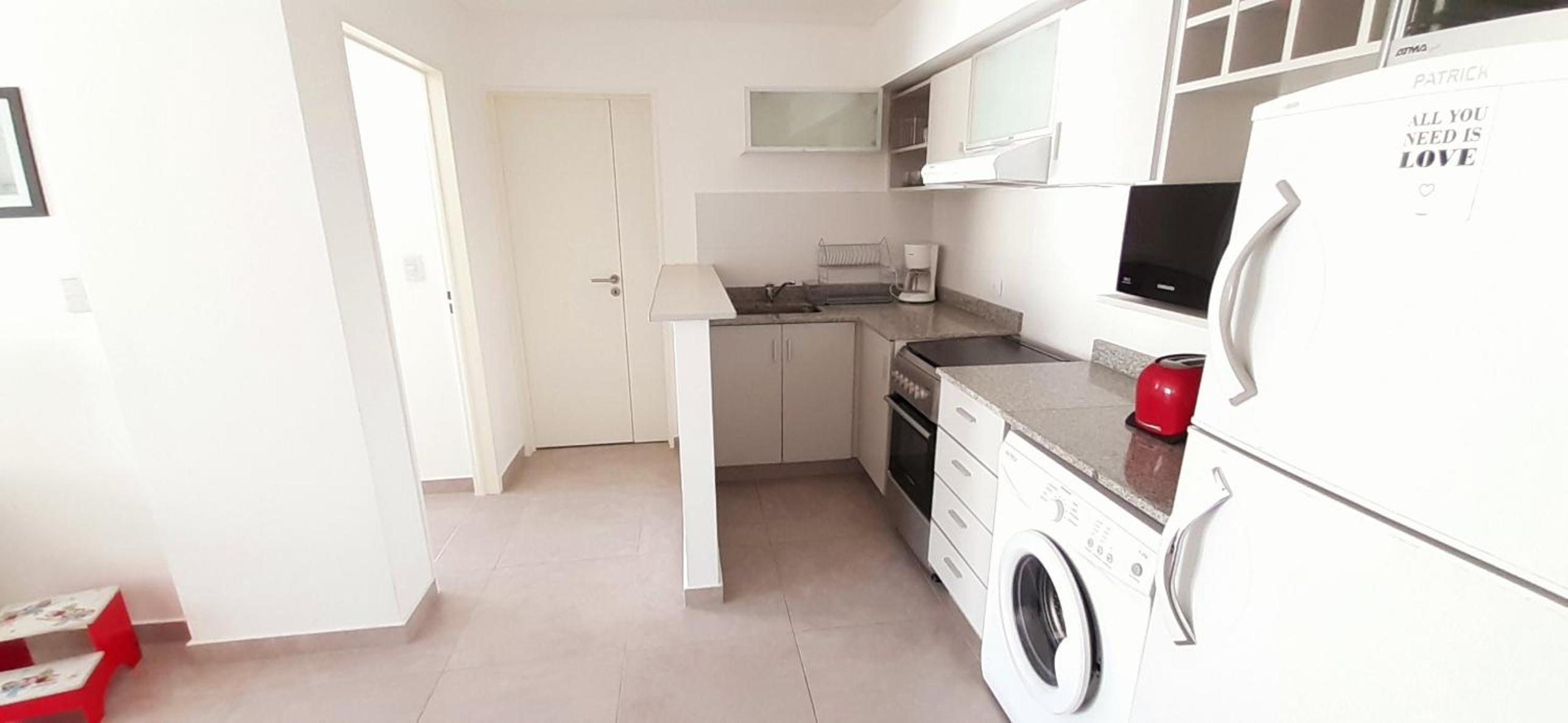 Departamento moderno, alegre y soleado en el corazón de Almagro dos ambientes