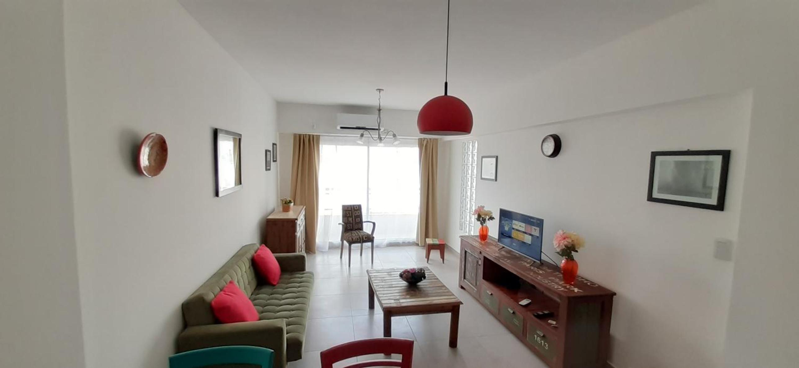Departamento moderno, alegre y soleado en el corazón de Almagro dos ambientes