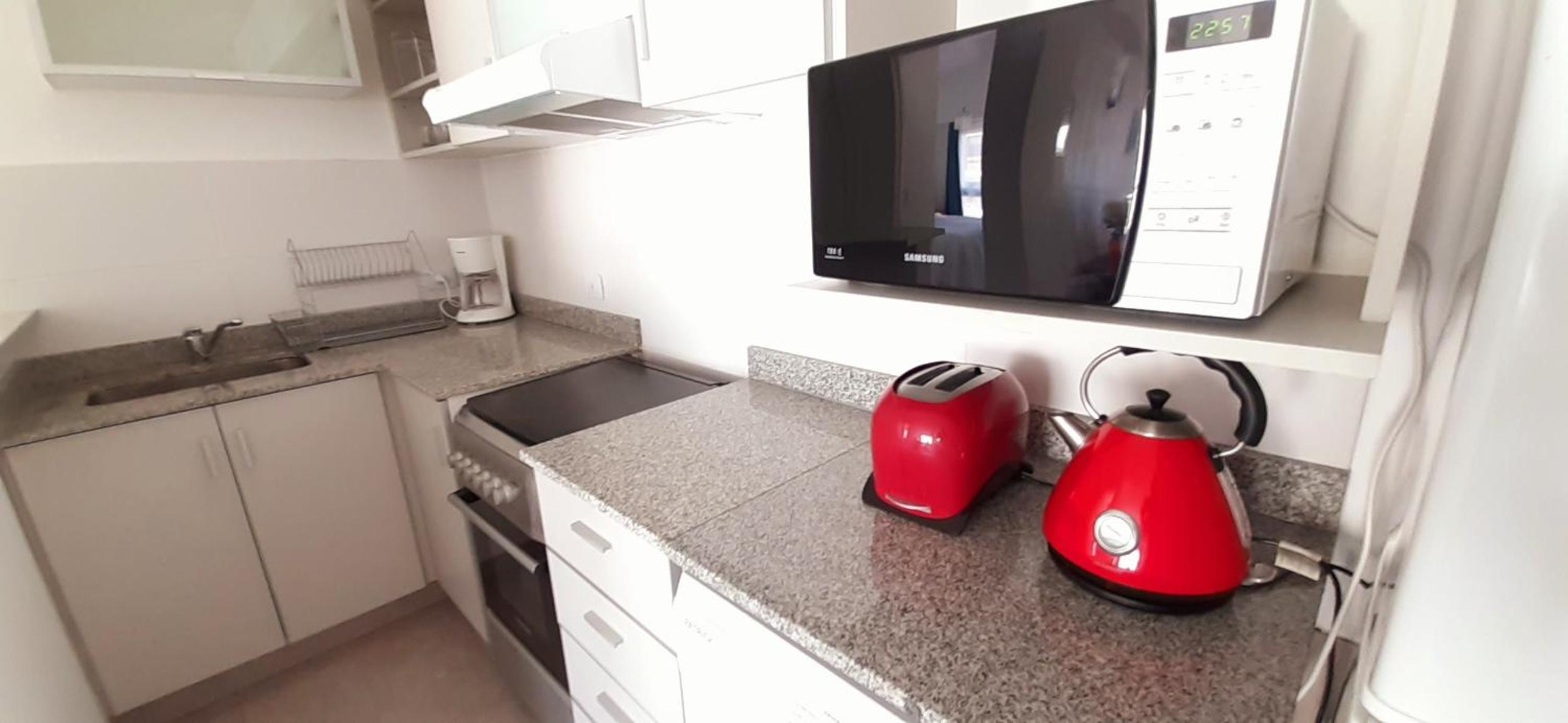 Departamento moderno, alegre y soleado en el corazón de Almagro dos ambientes