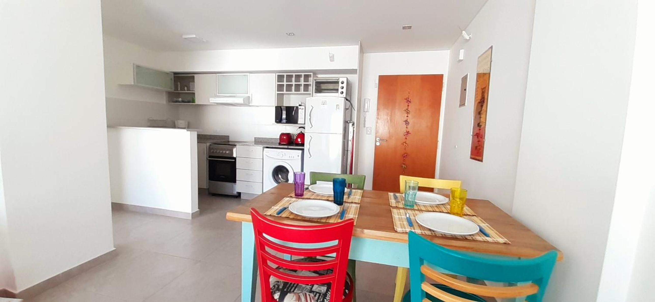 Departamento moderno, alegre y soleado en el corazón de Almagro dos ambientes