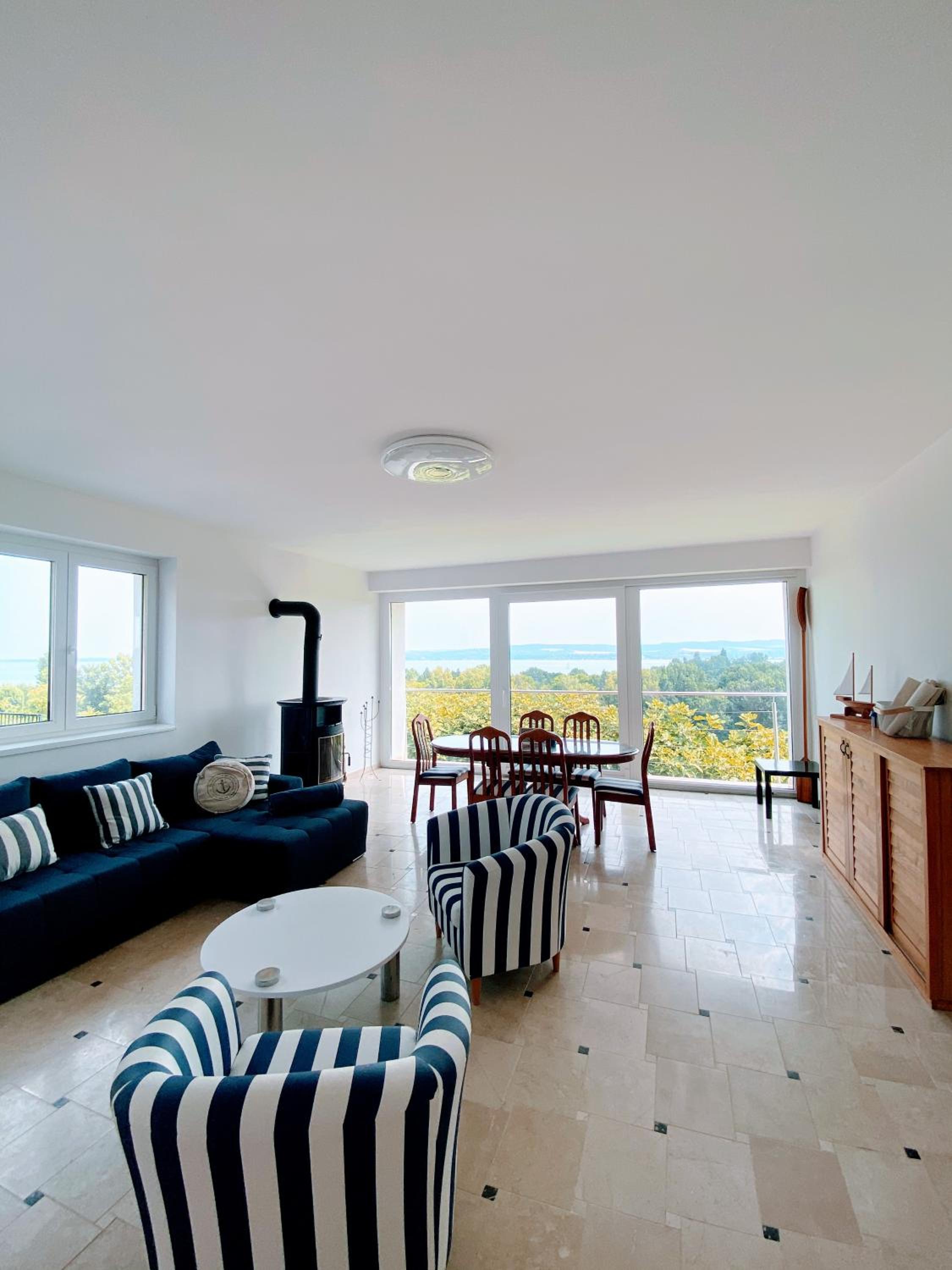 Tihany Panorama House view 2