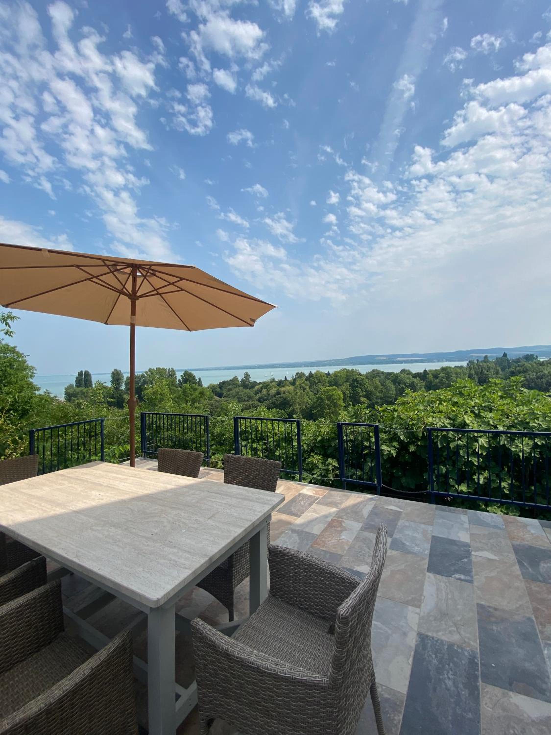 Tihany Panorama House view 3