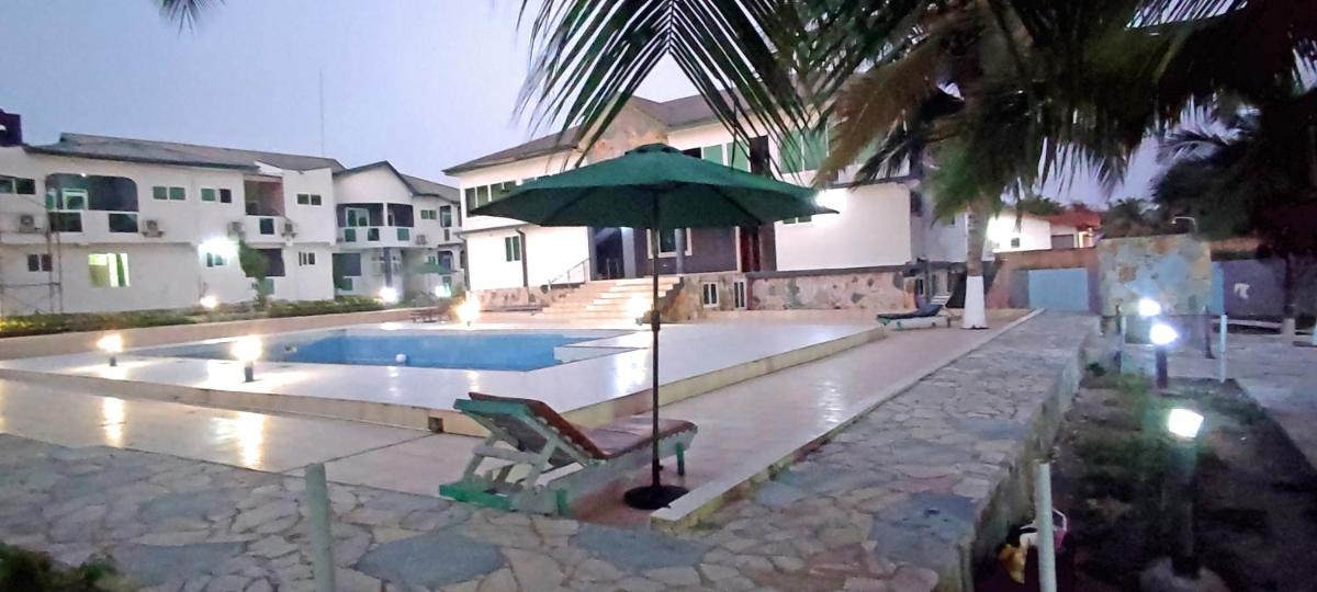 hotel building
