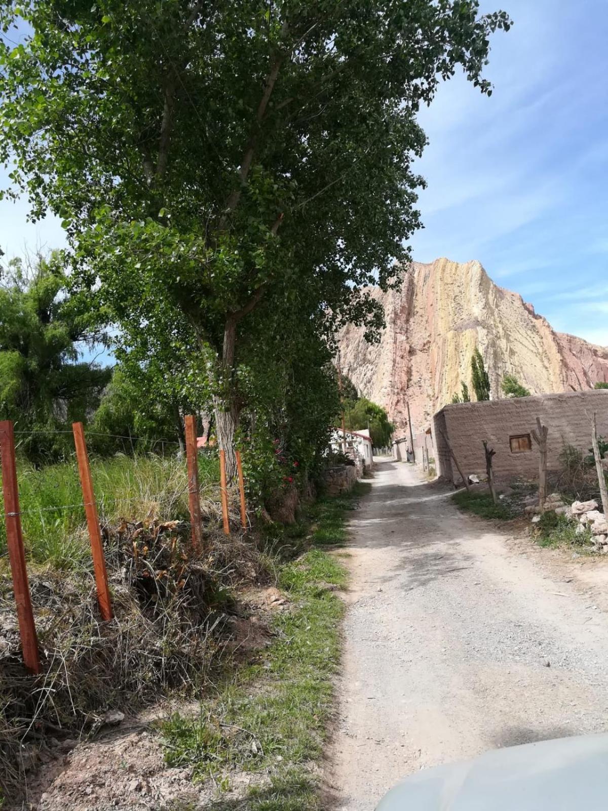 Cerro Amarillo, Cabaña de Juella