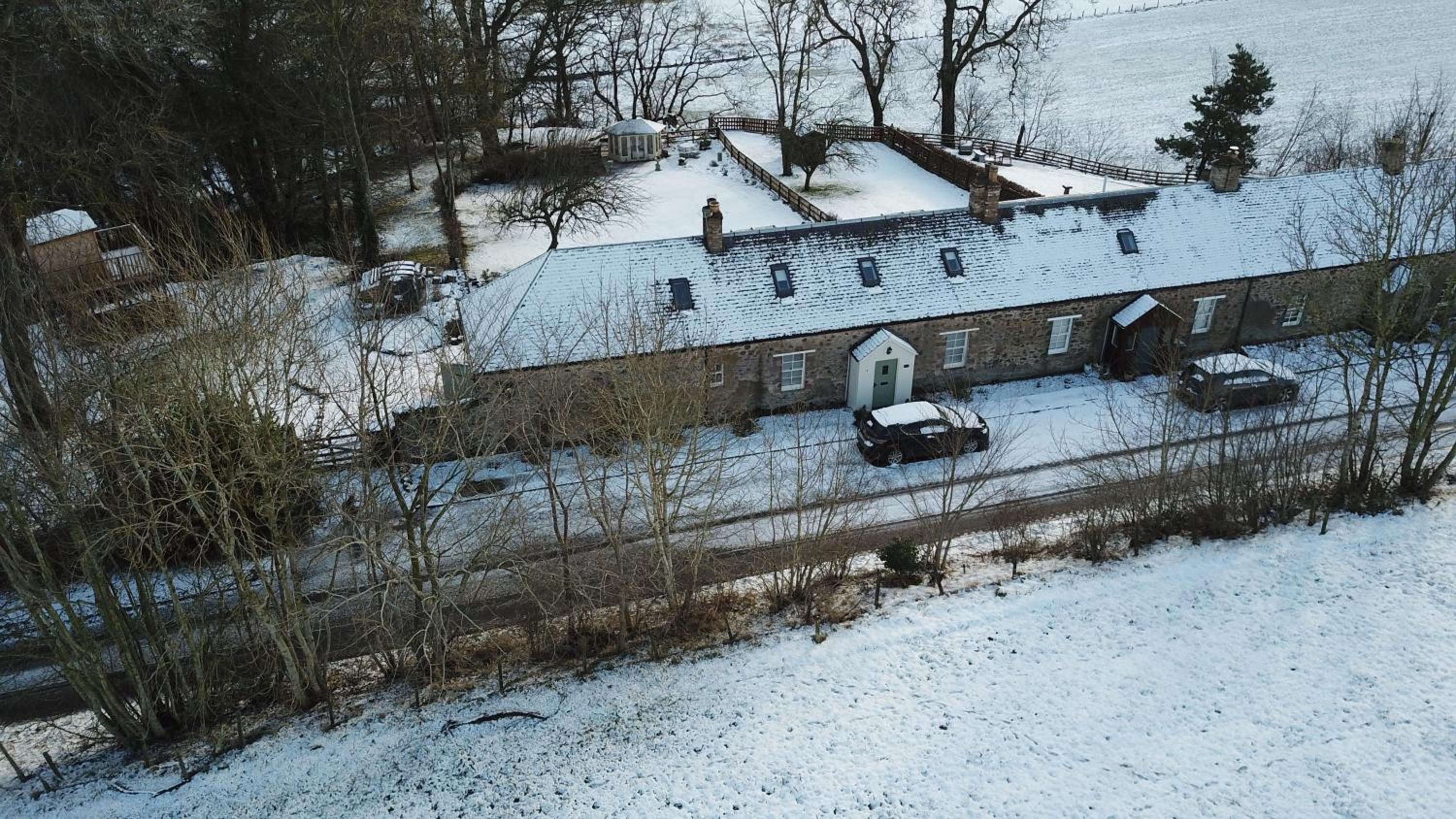 Gateshaw Cottage - Scottish Borders view 2