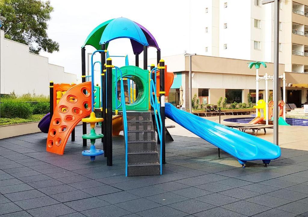 Apartamento em Resort de Olímpia