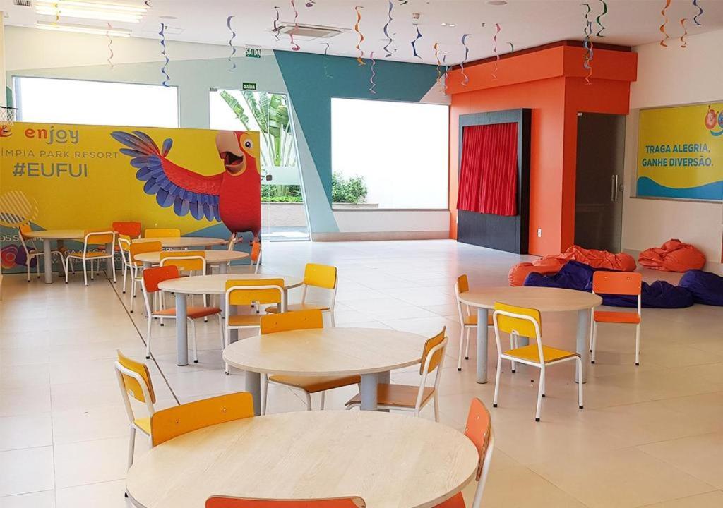 Apartamento em Resort de Olímpia