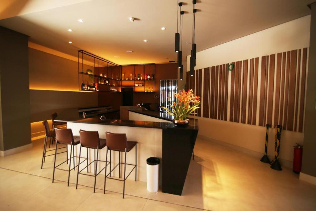 Apartamento em Resort de Olímpia