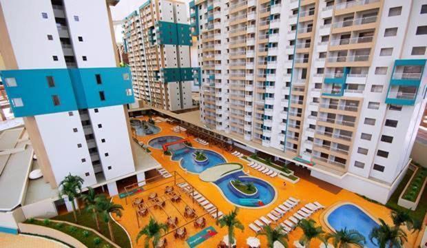 Apartamento em Resort de Olímpia